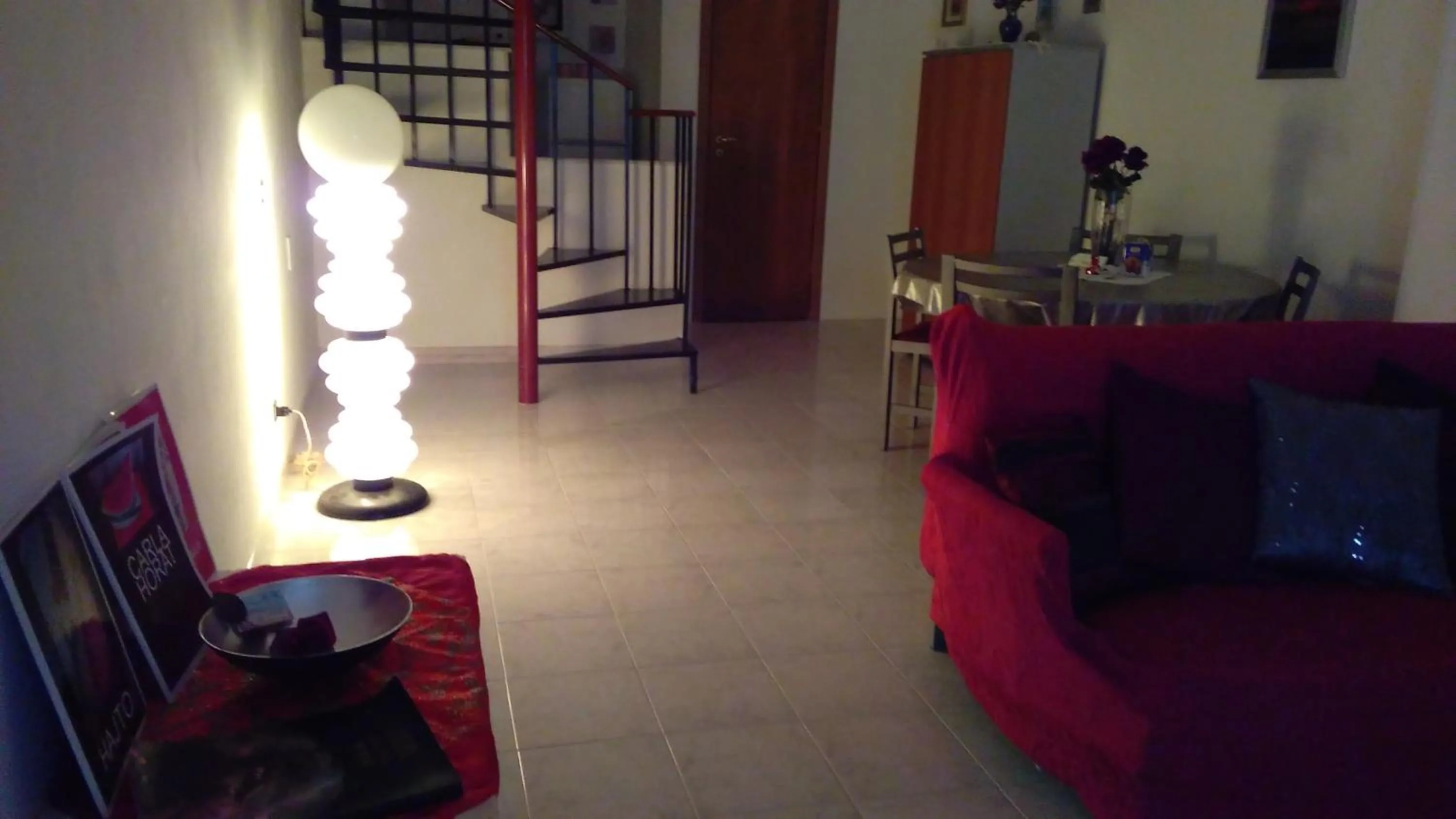 Dining area in Residence San Vito