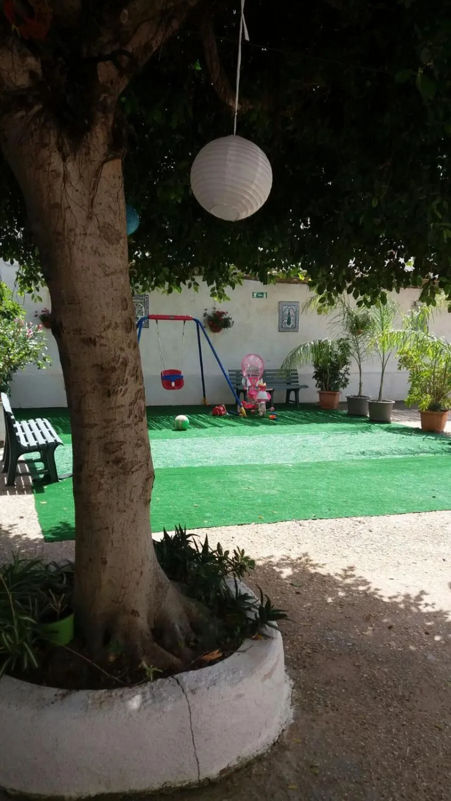 Children play ground in Residence San Vito