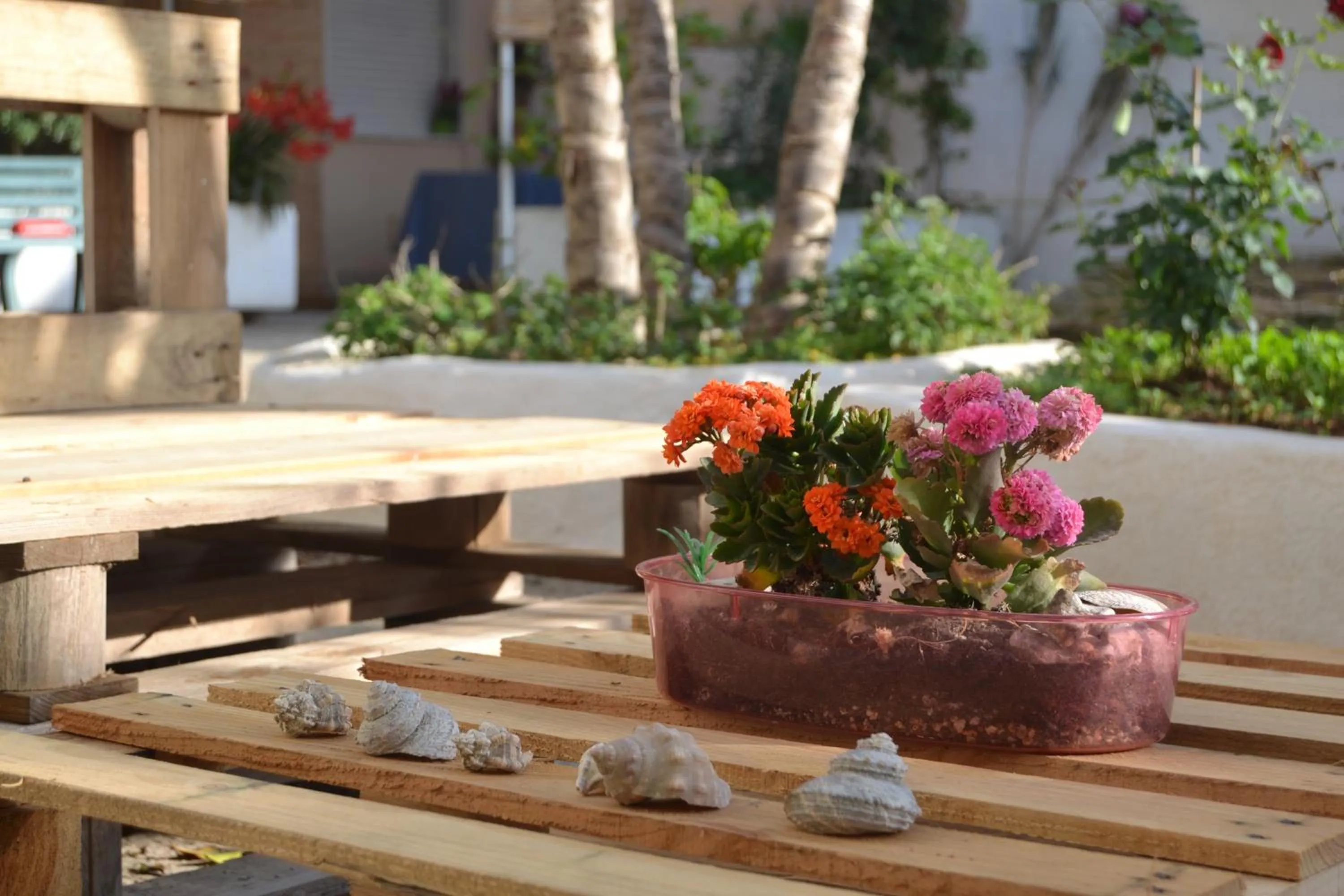 Decorative detail in Residence San Vito