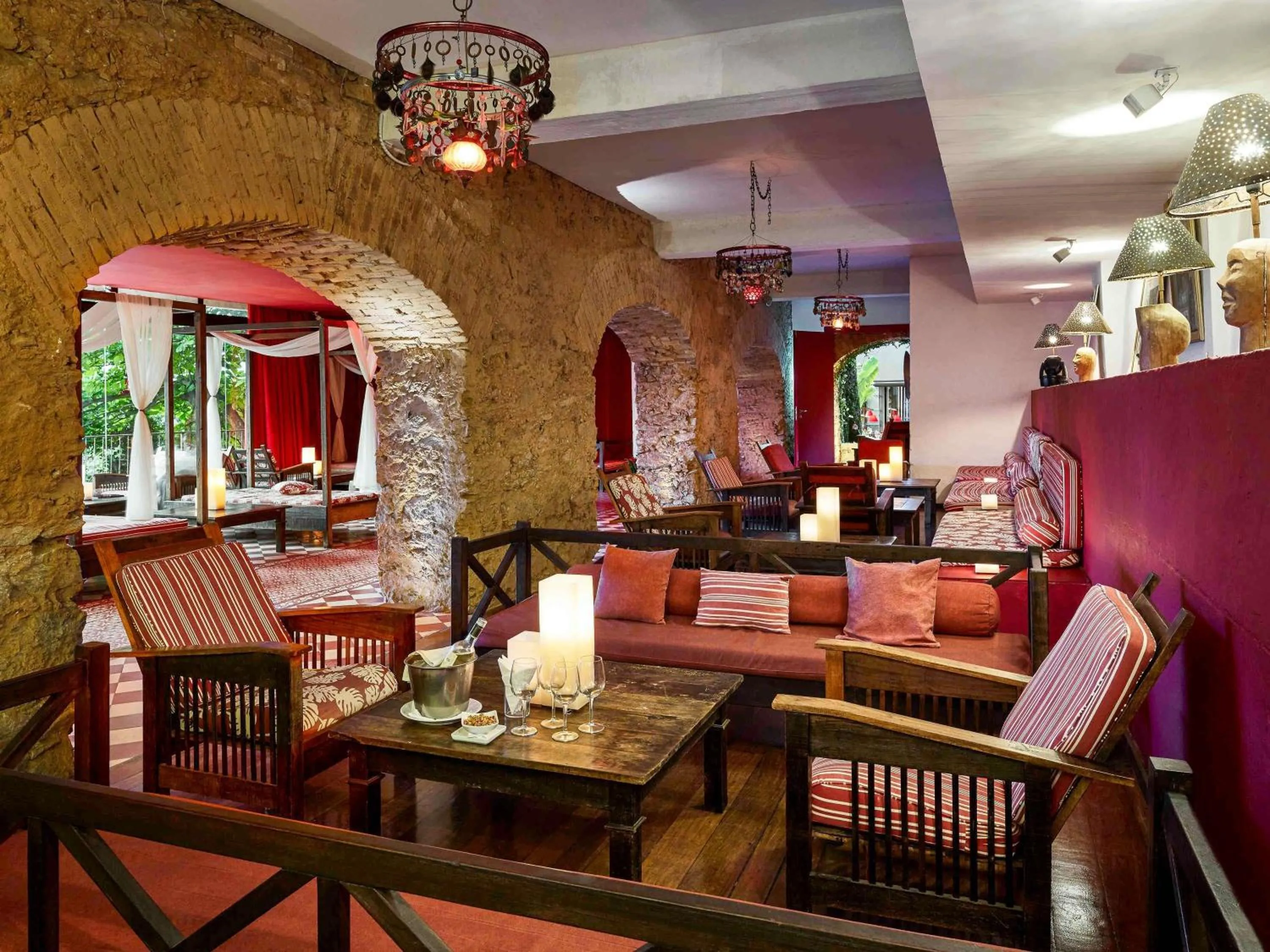 Restaurant/places to eat in Santa Teresa Hotel Rio de Janeiro - MGallery Collection