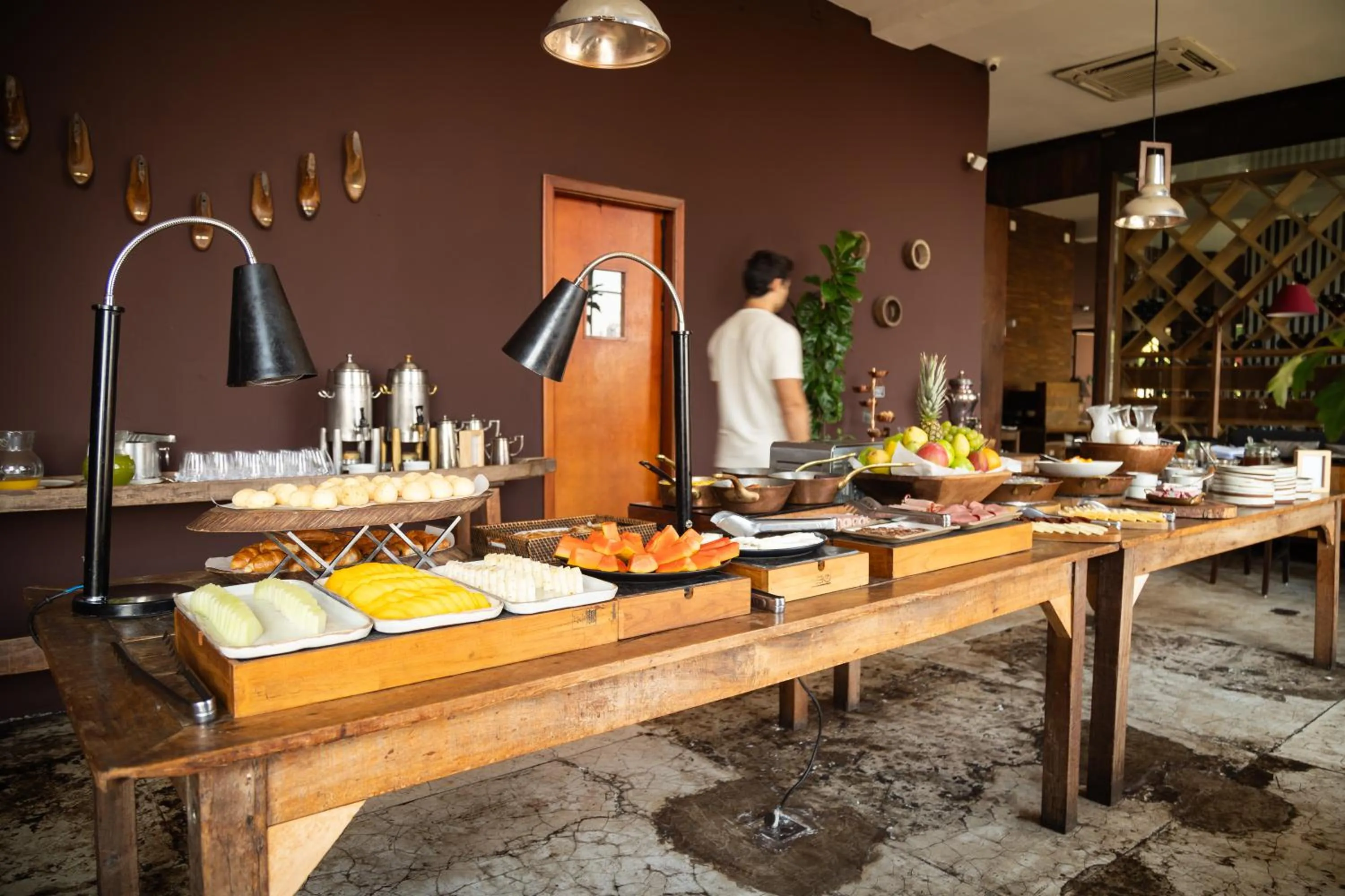 Continental breakfast in Santa Teresa Hotel Rio de Janeiro - MGallery Collection