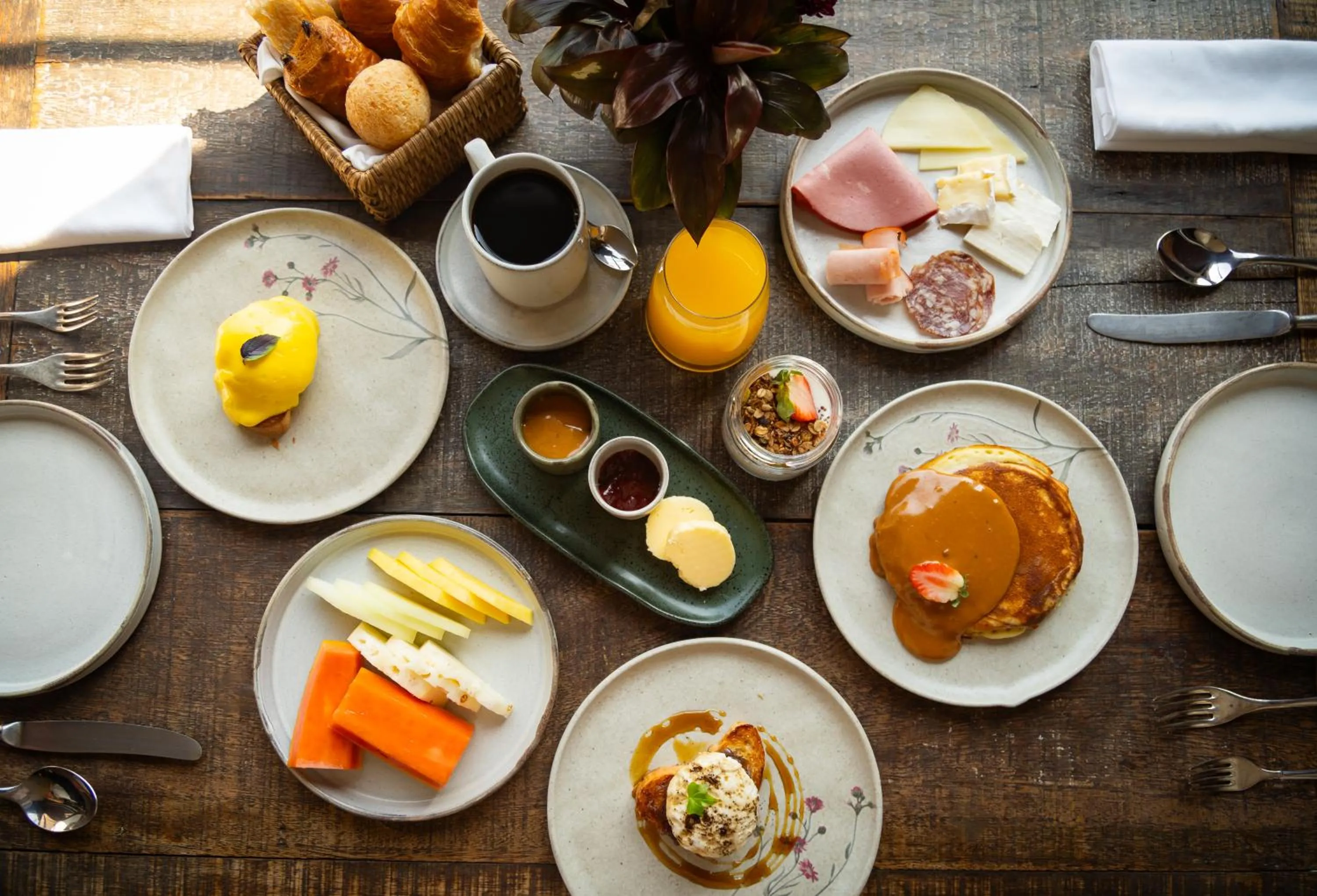 Food and drinks in Santa Teresa Hotel Rio de Janeiro - MGallery Collection