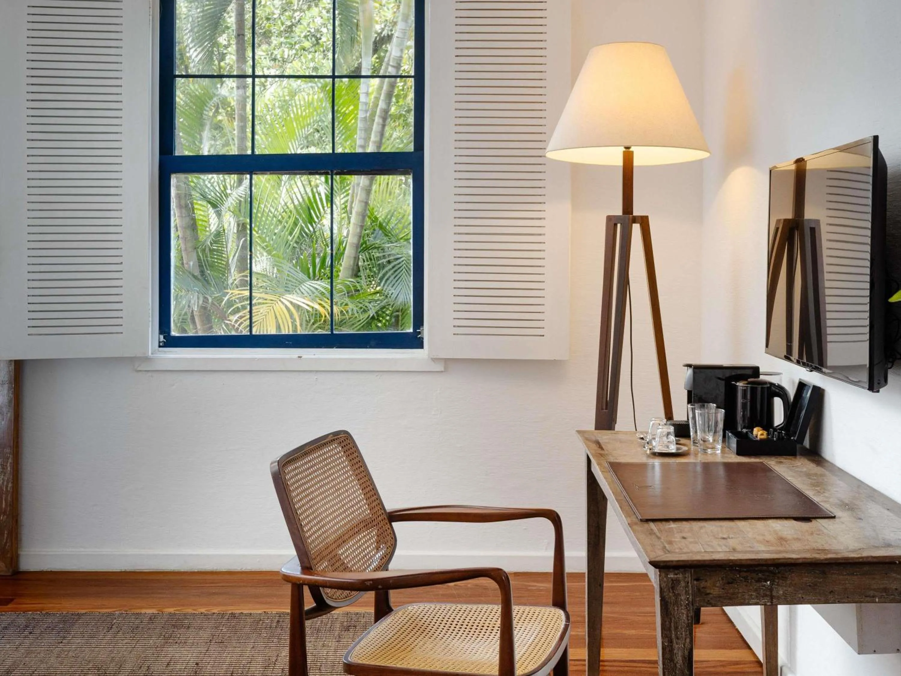 Bedroom in Santa Teresa Hotel Rio de Janeiro - MGallery Collection