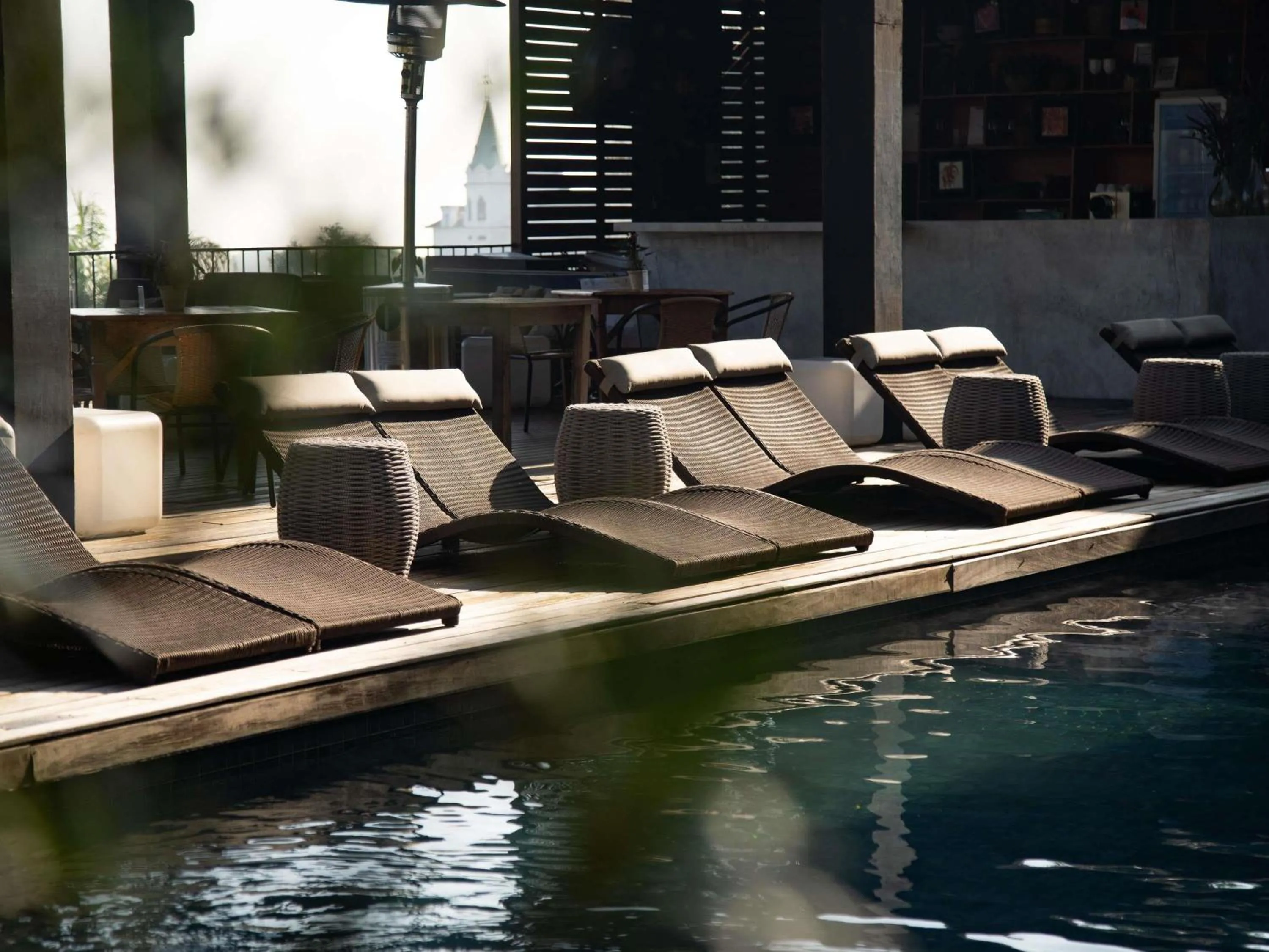Pool view in Santa Teresa Hotel Rio de Janeiro - MGallery Collection