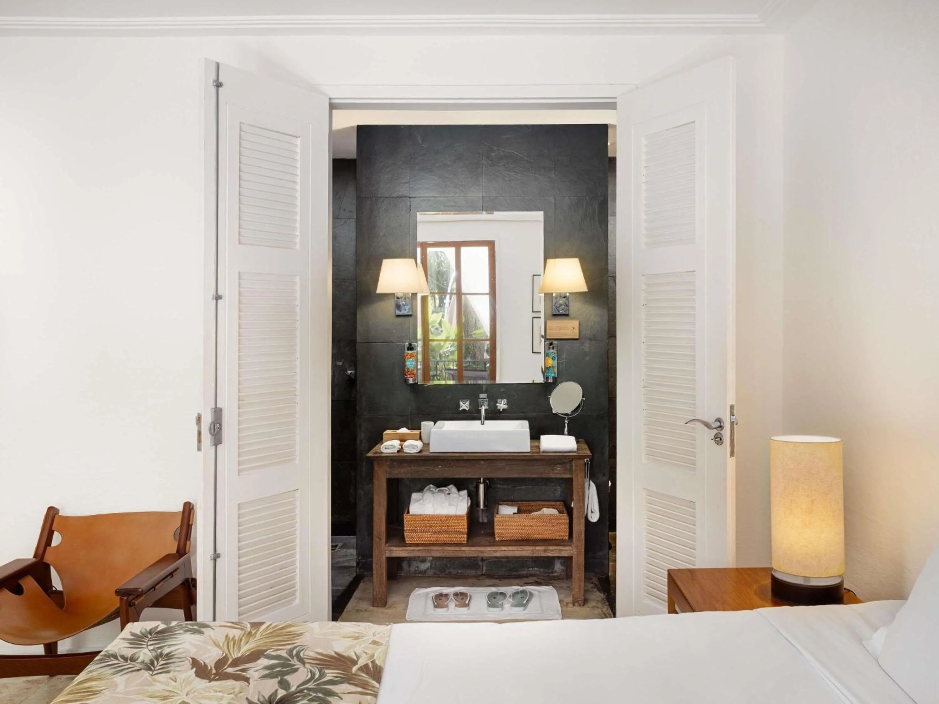 Bedroom in Santa Teresa Hotel Rio de Janeiro - MGallery Collection