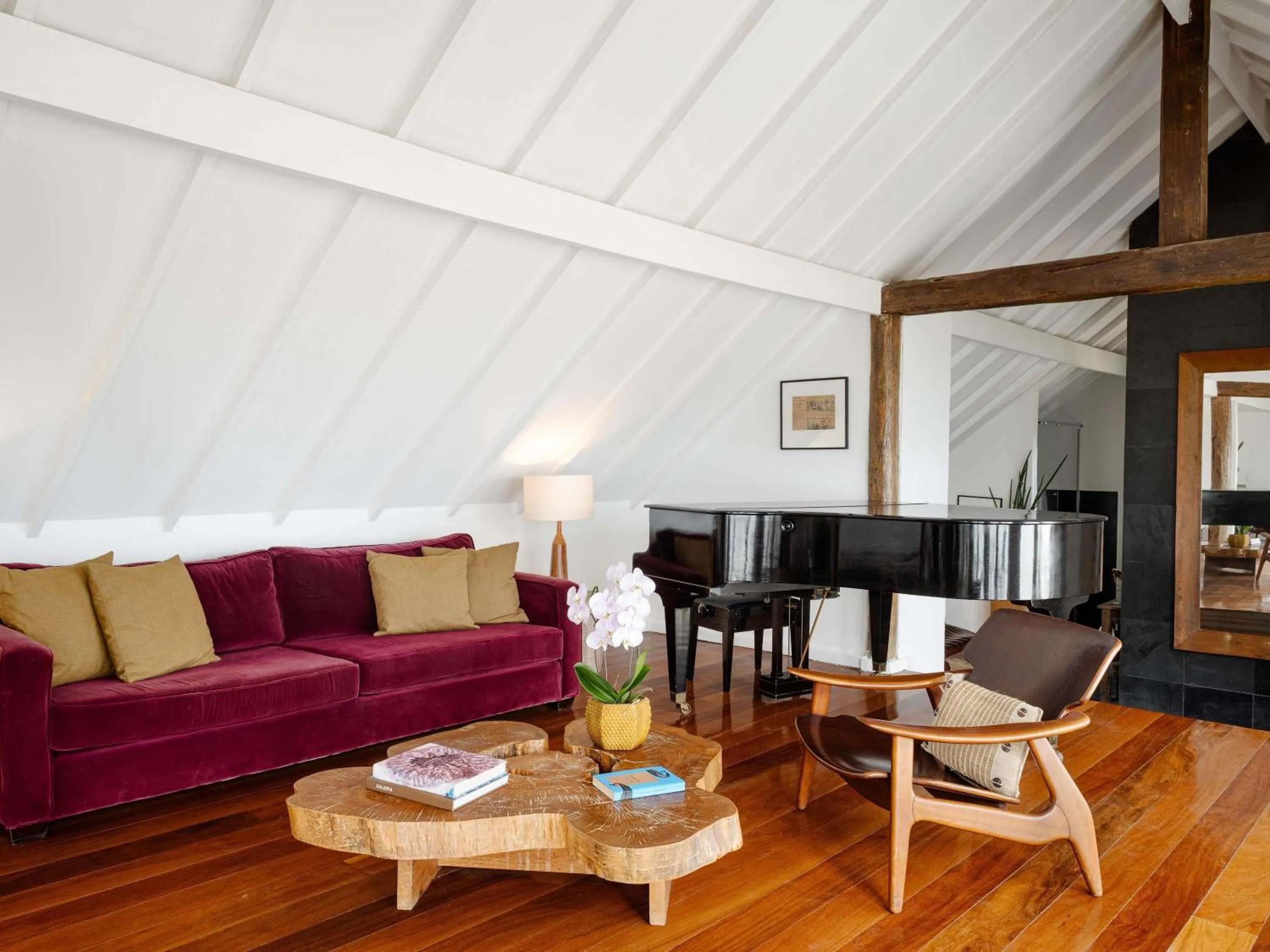 Bedroom in Santa Teresa Hotel Rio de Janeiro - MGallery Collection