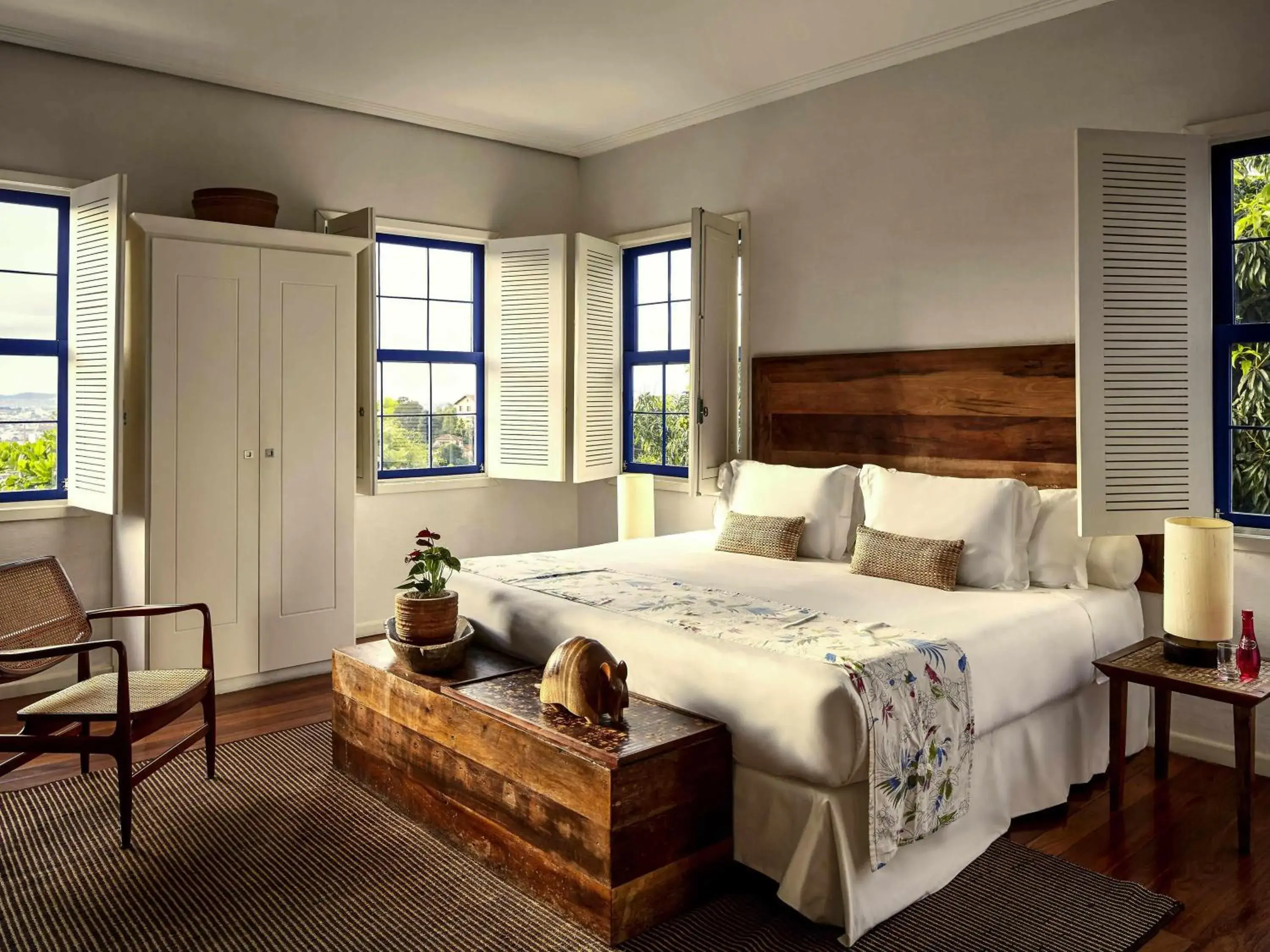 Superior King Room - single occupancy in Santa Teresa Hotel Rio de Janeiro - MGallery Collection Superior King Room - single occupancy in Santa Teresa Hotel Rio de Janeiro - MGallery Collection