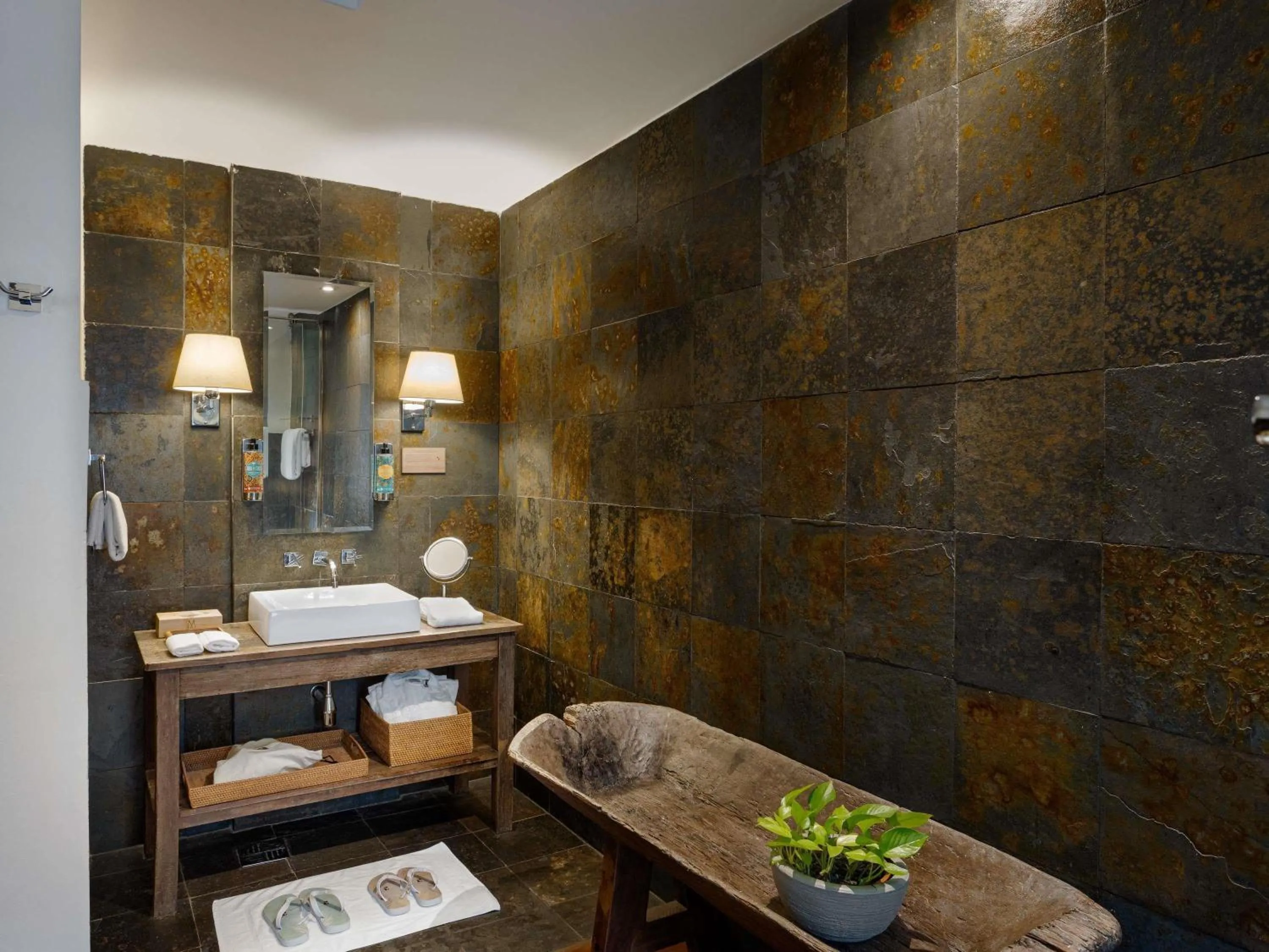 Bedroom in Santa Teresa Hotel Rio de Janeiro - MGallery Collection