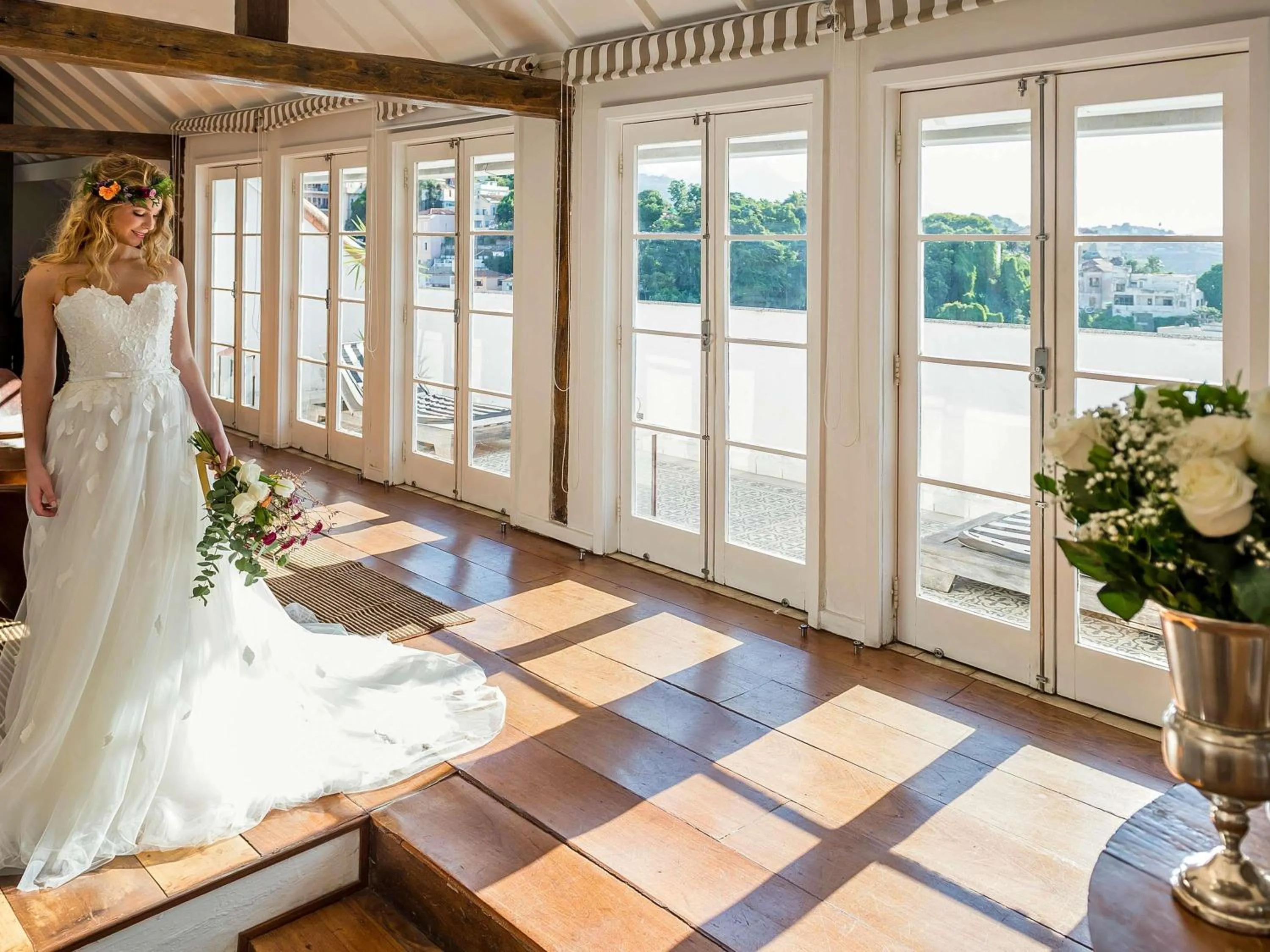 wedding in Santa Teresa Hotel Rio de Janeiro - MGallery Collection