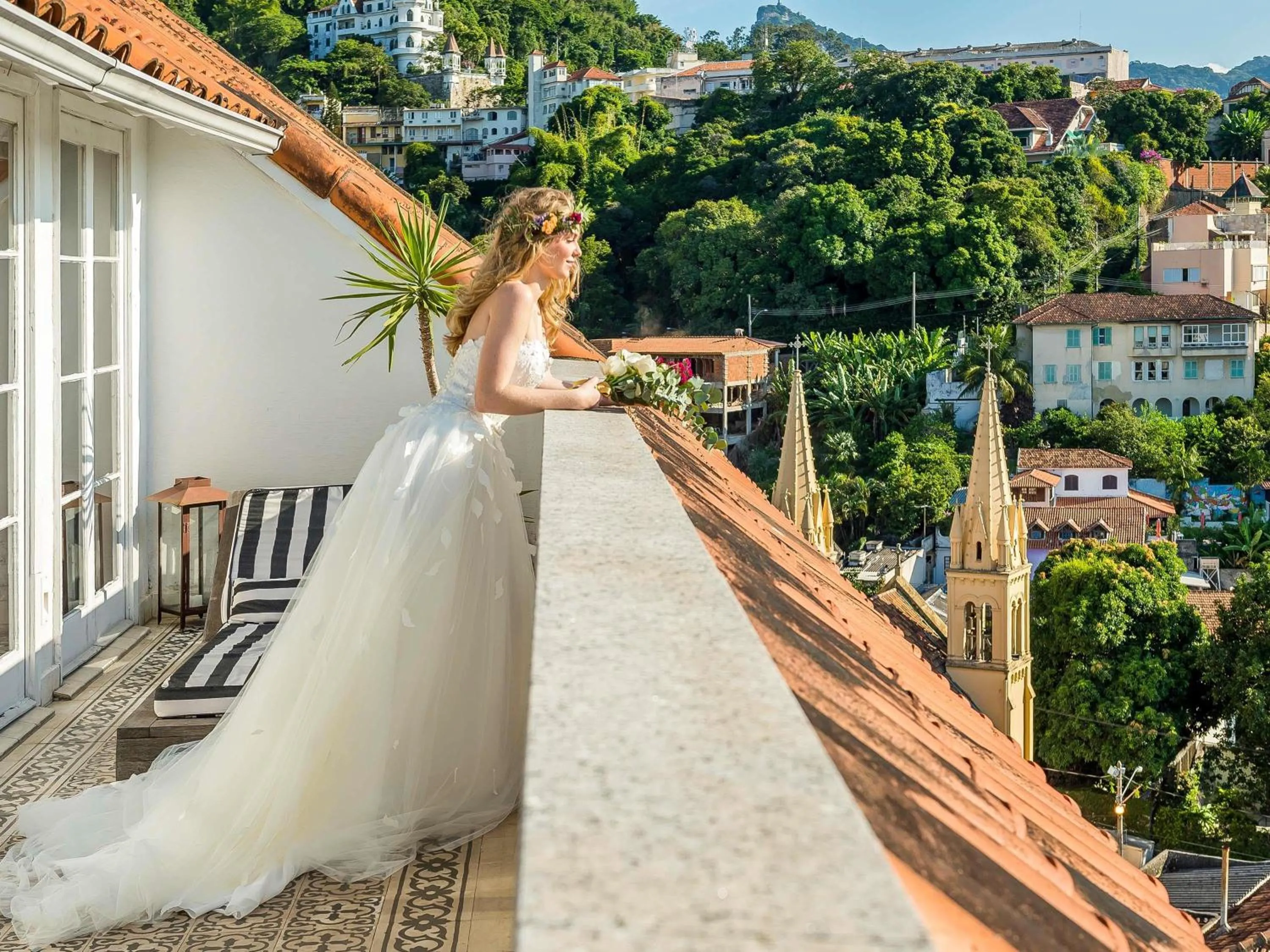 wedding in Santa Teresa Hotel Rio de Janeiro - MGallery Collection