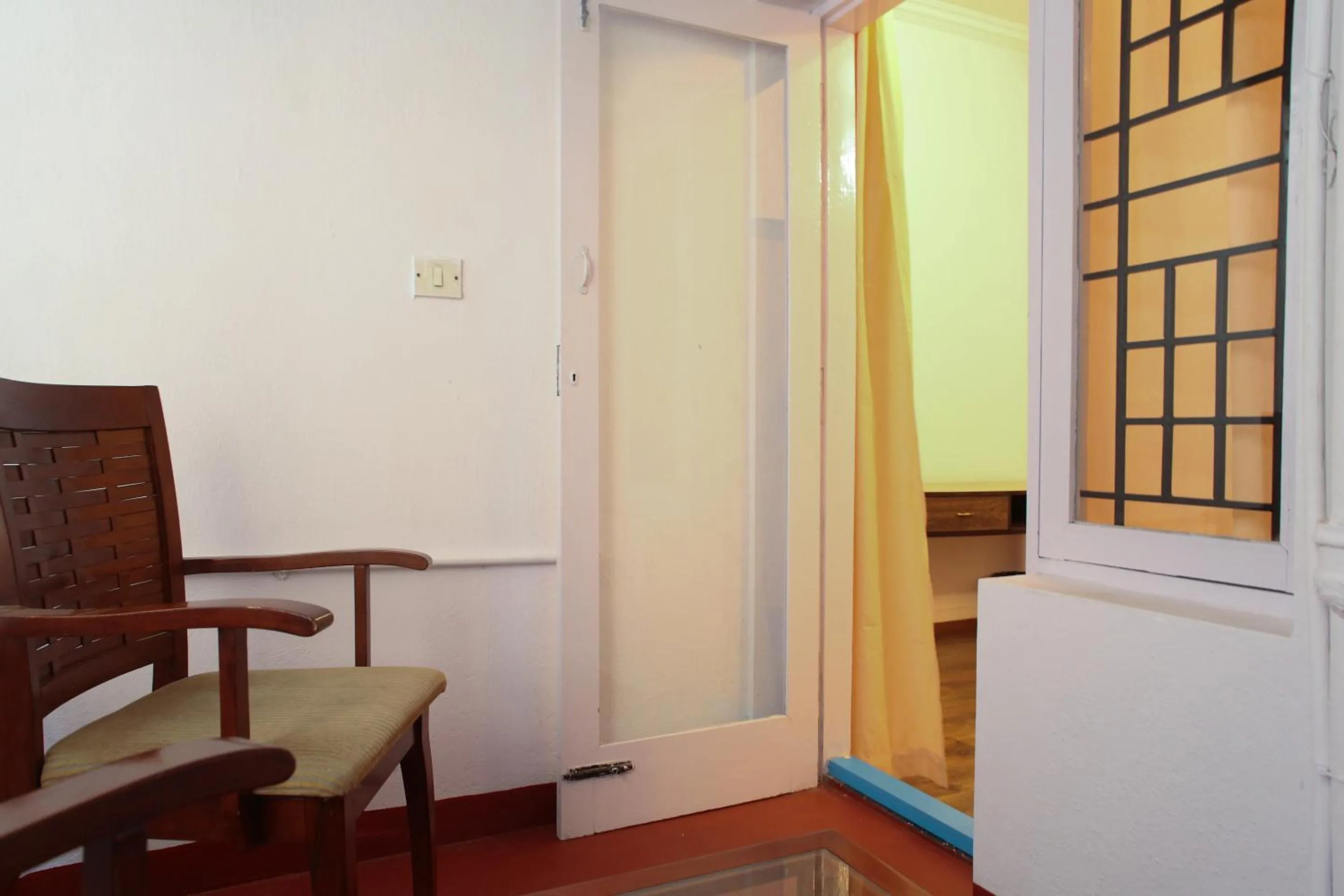 Seating area in Locul Uptown - Near Bangalore Palace Grounds