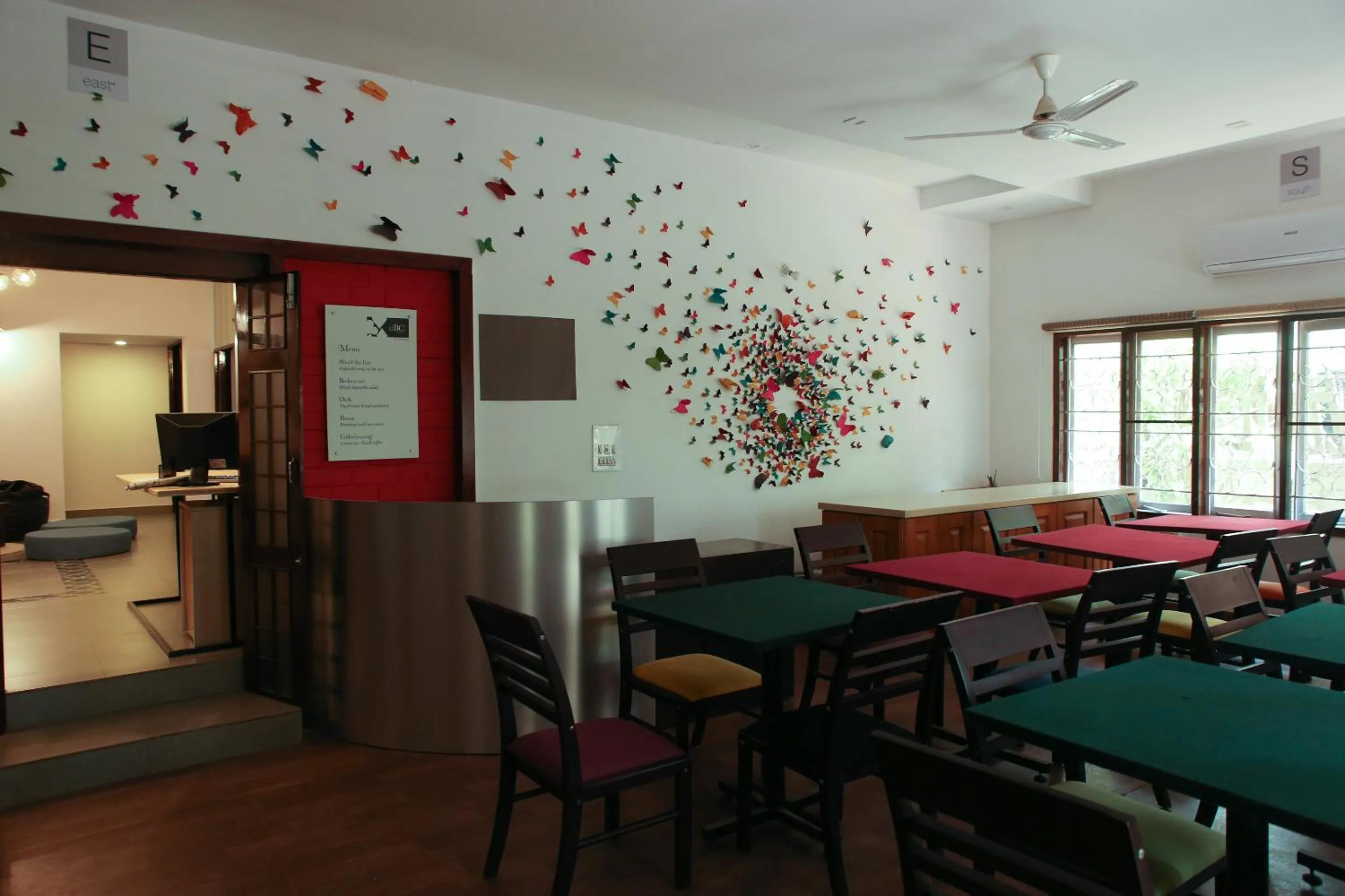 Meeting/conference room in Locul Uptown - Near Bangalore Palace Grounds