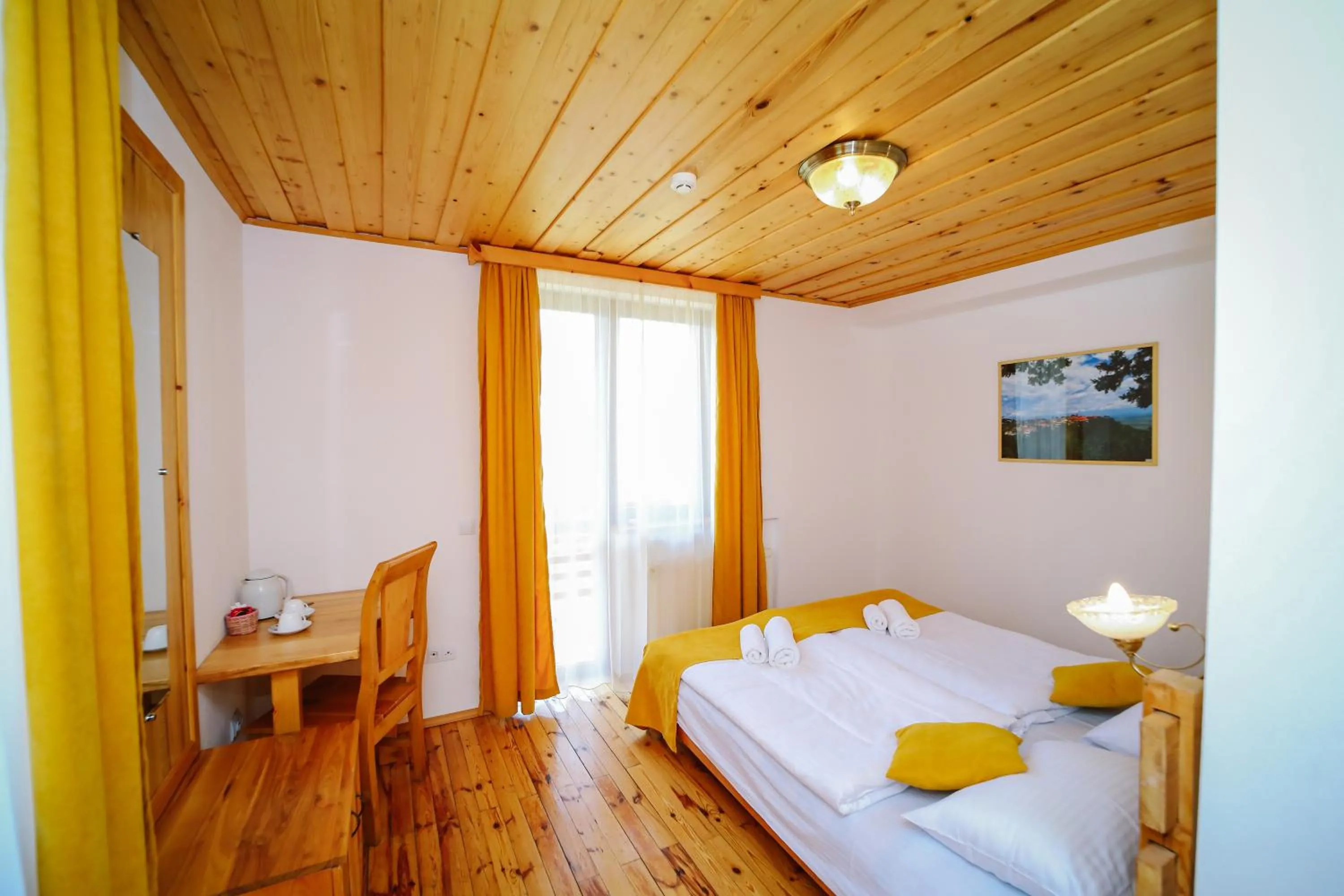 Double Room with Mountain View in Alpenhaus Kazbegi Hotel & Restaurant