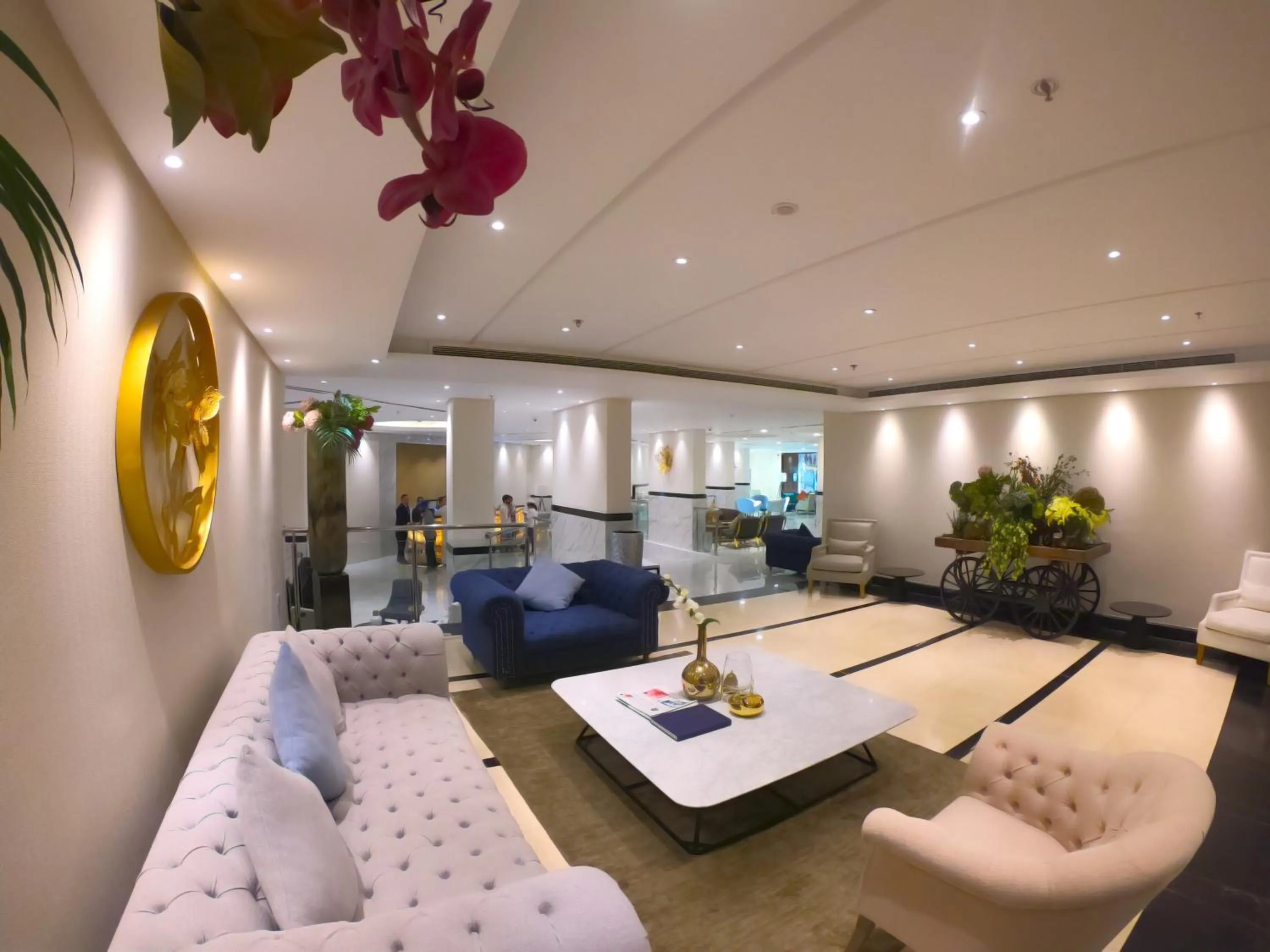 Lobby or reception in Lagoona Beach Luxury Resort and Spa