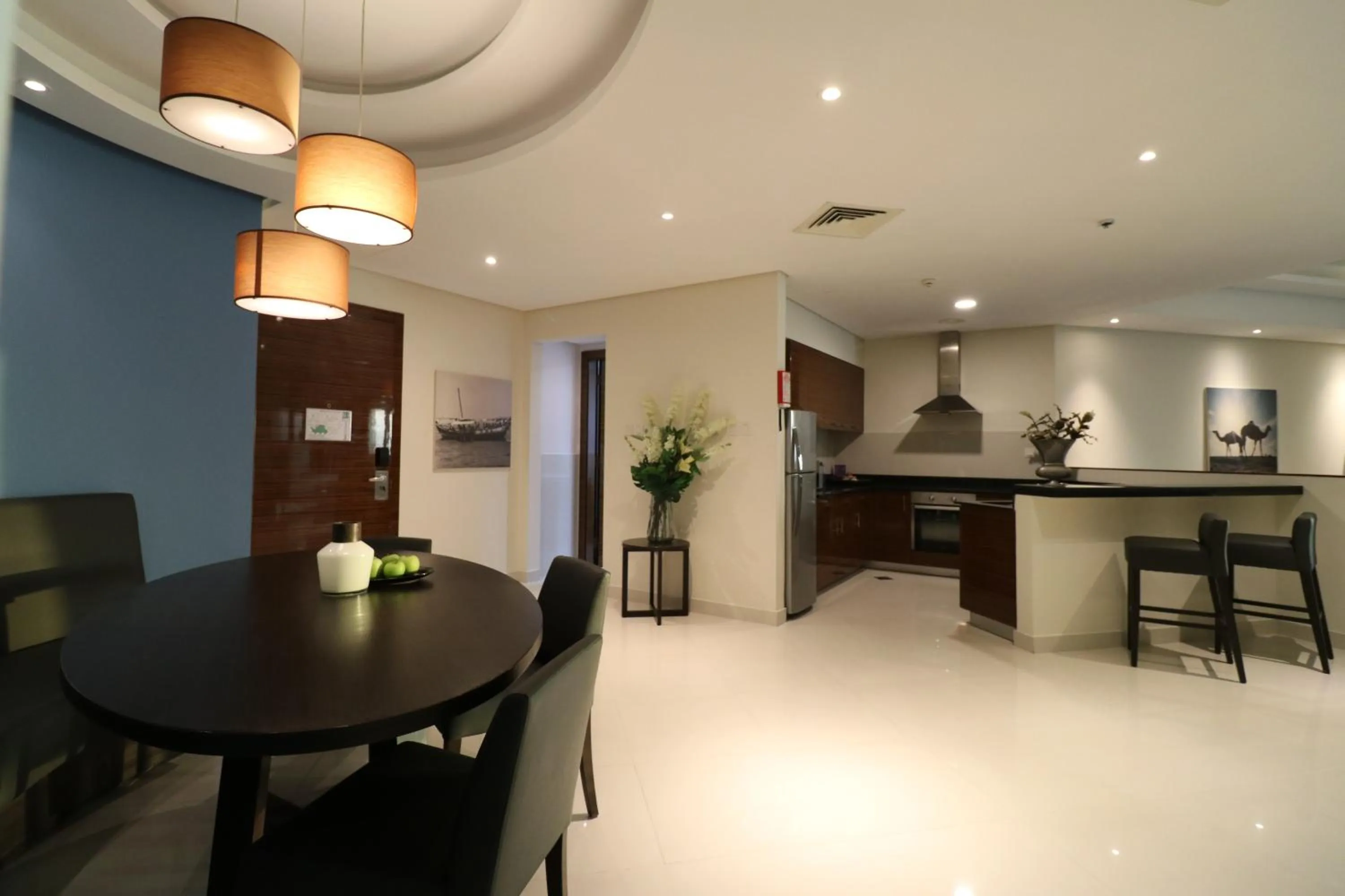 Dining area in Lagoona Beach Luxury Resort and Spa