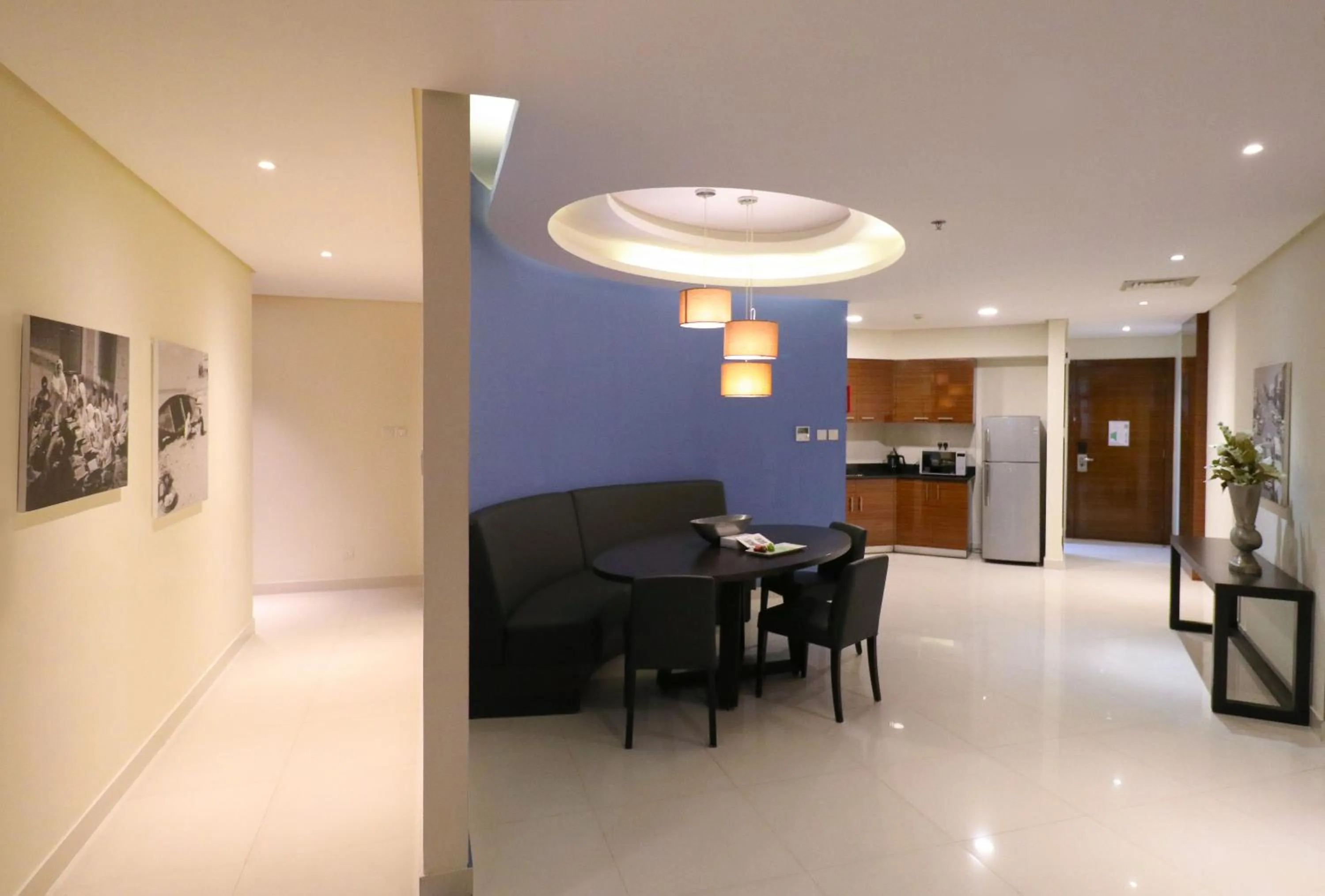 Dining area in Lagoona Beach Luxury Resort and Spa