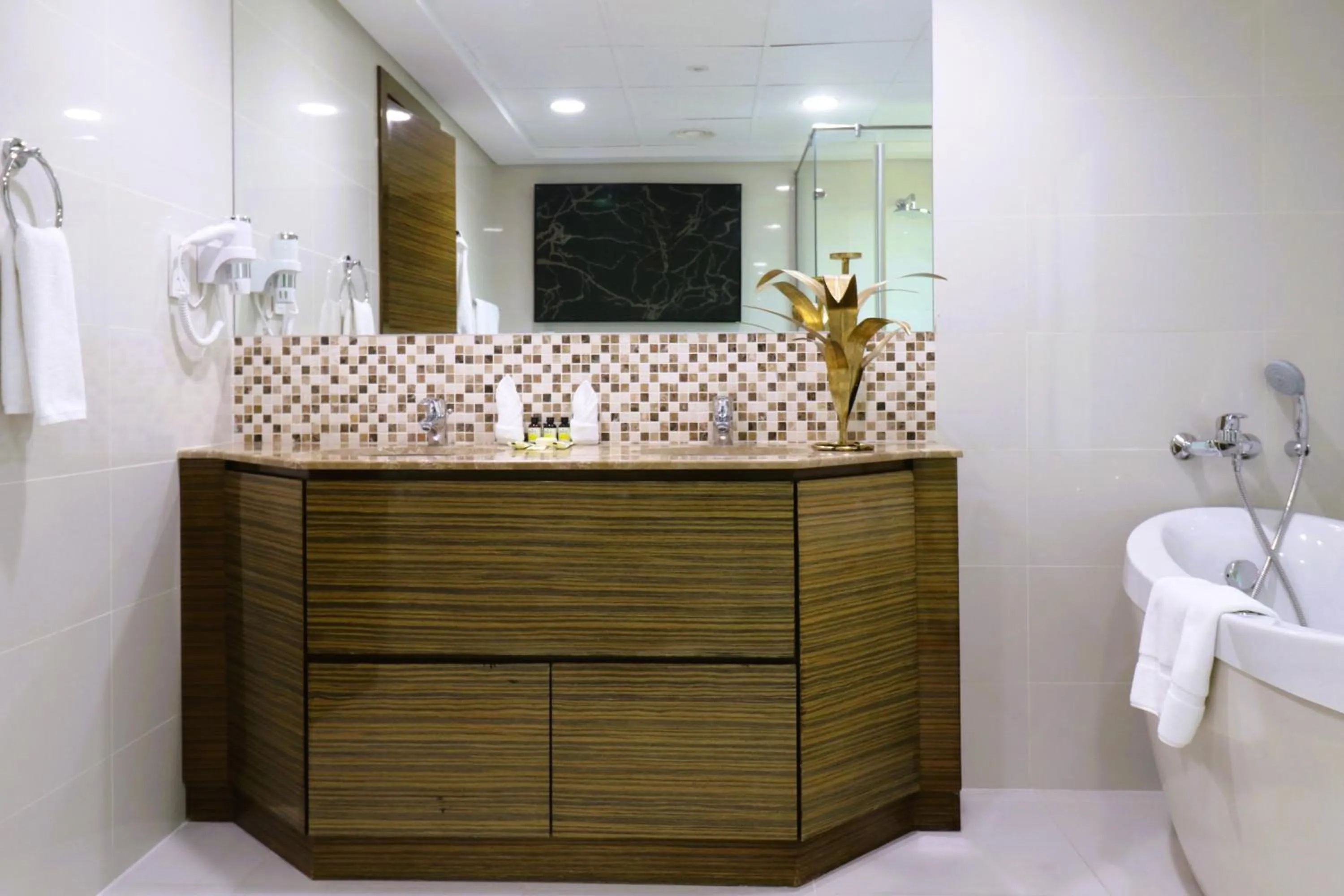 Bathroom in Lagoona Beach Luxury Resort and Spa