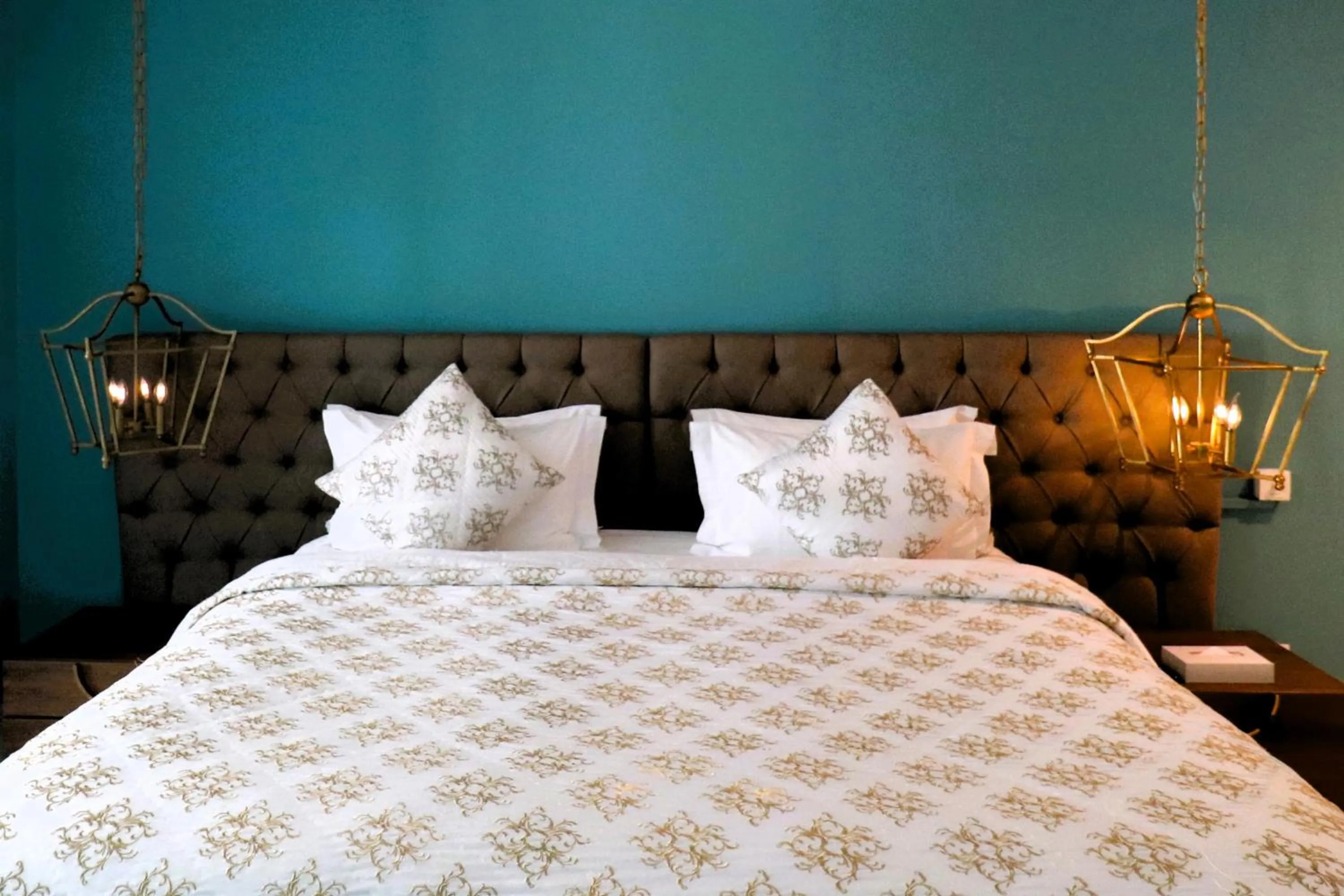 Bedroom, Bed in Lagoona Beach Luxury Resort and Spa