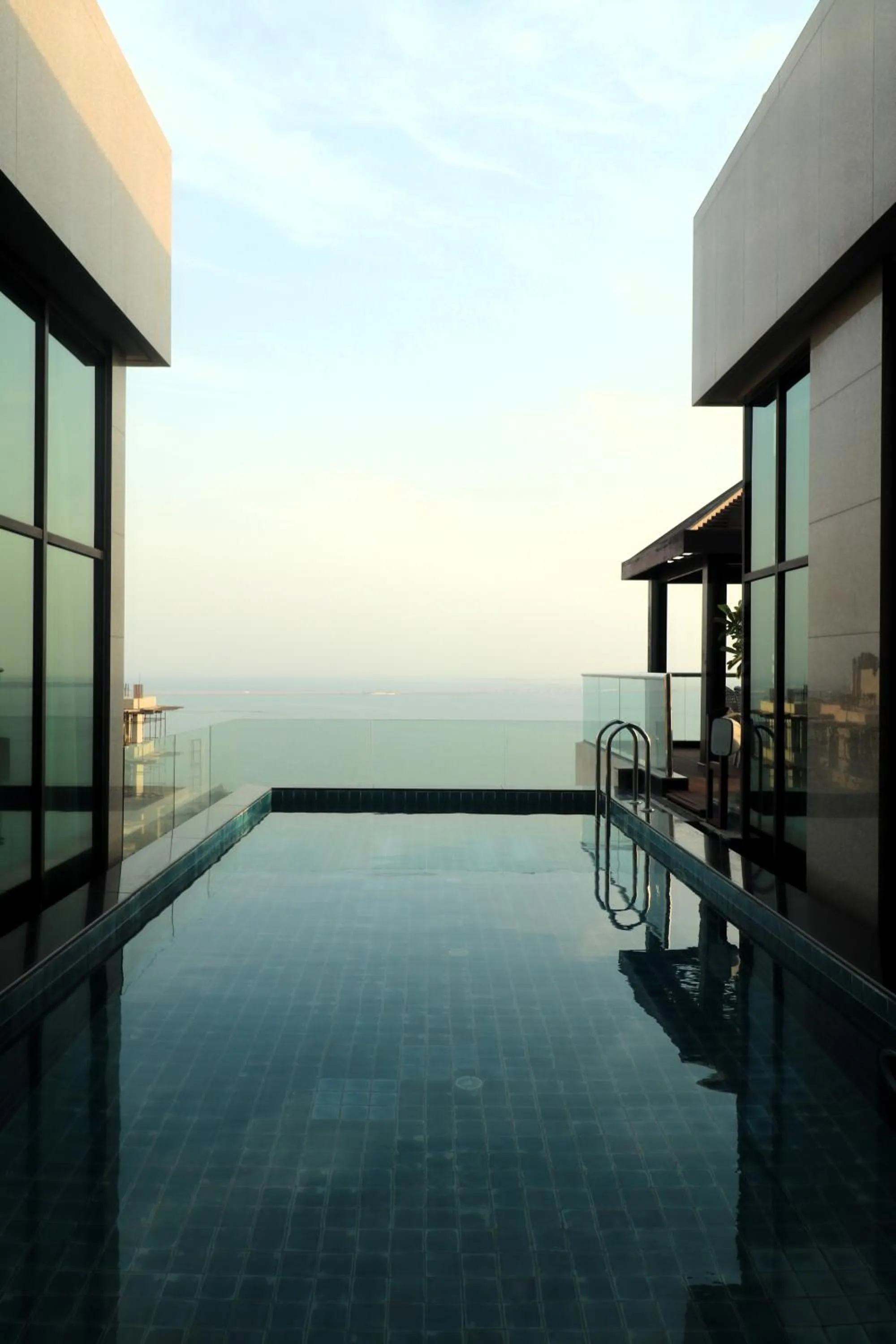 Swimming pool in Lagoona Beach Luxury Resort and Spa