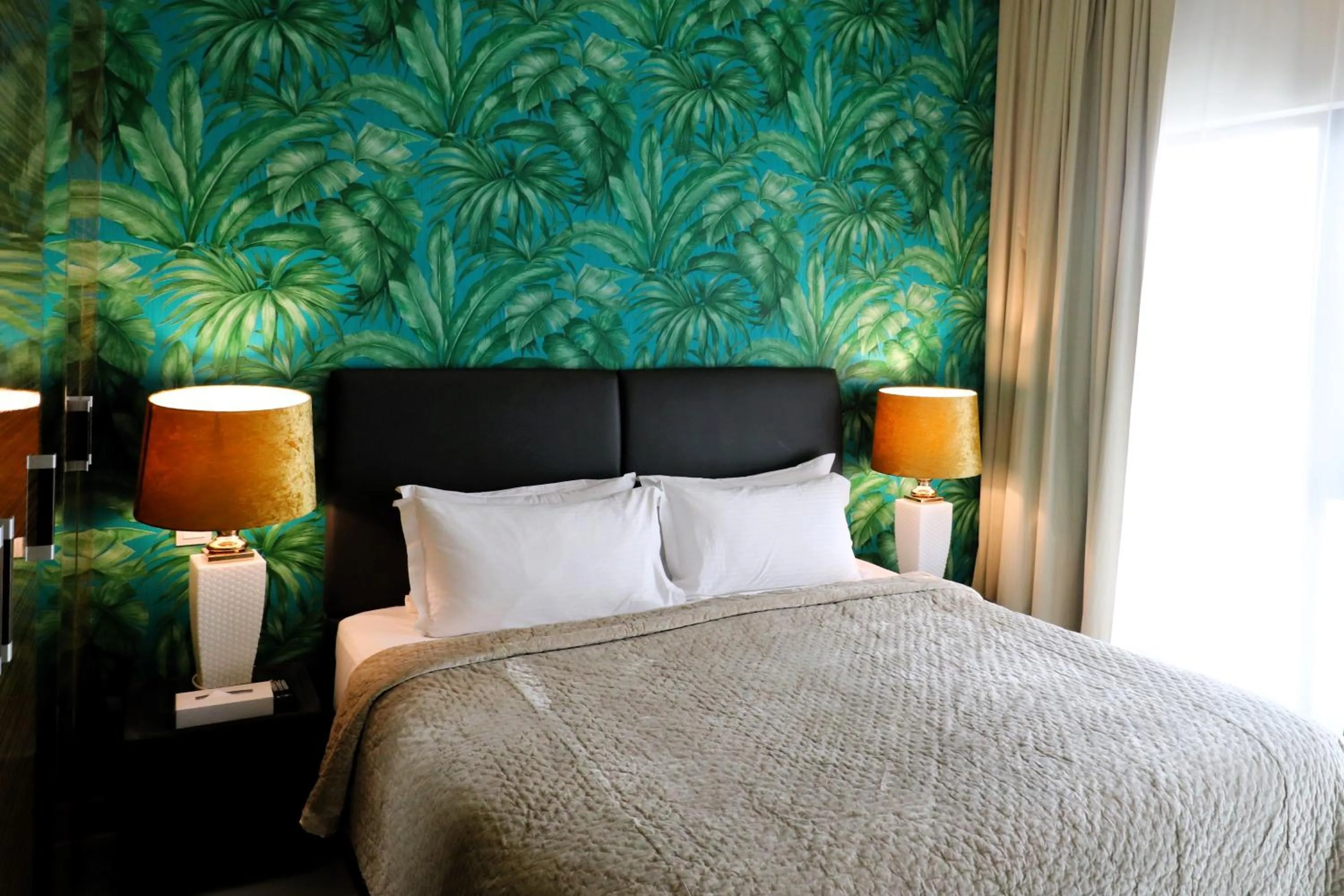 Bedroom, Bed in Lagoona Beach Luxury Resort and Spa