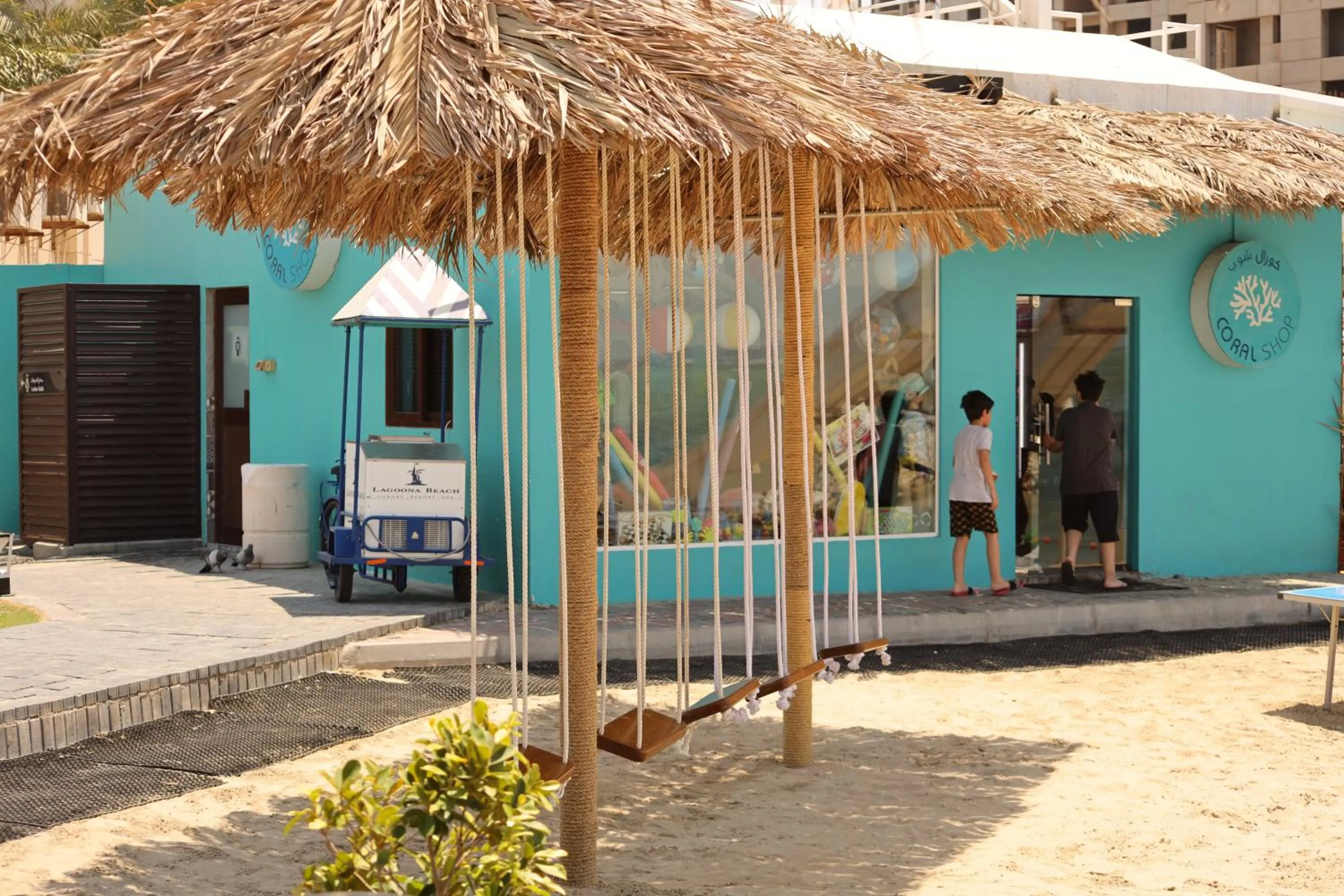 Area and facilities in Lagoona Beach Luxury Resort and Spa