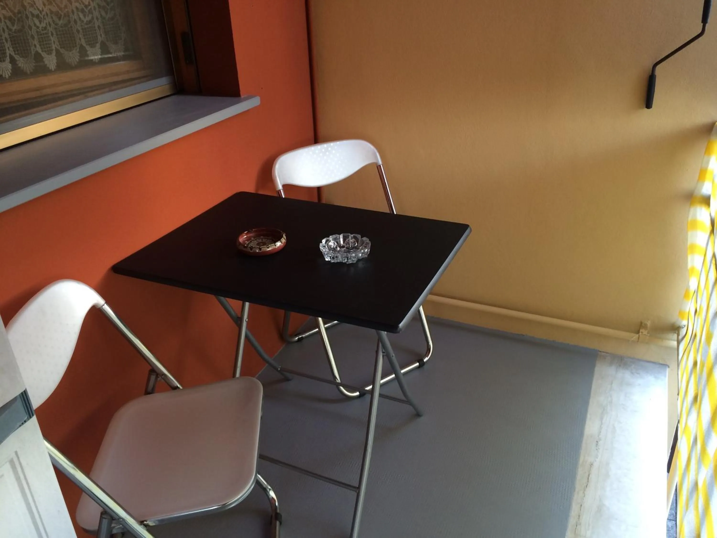 Balcony/Terrace in Bed & Breakfast Da Eliana