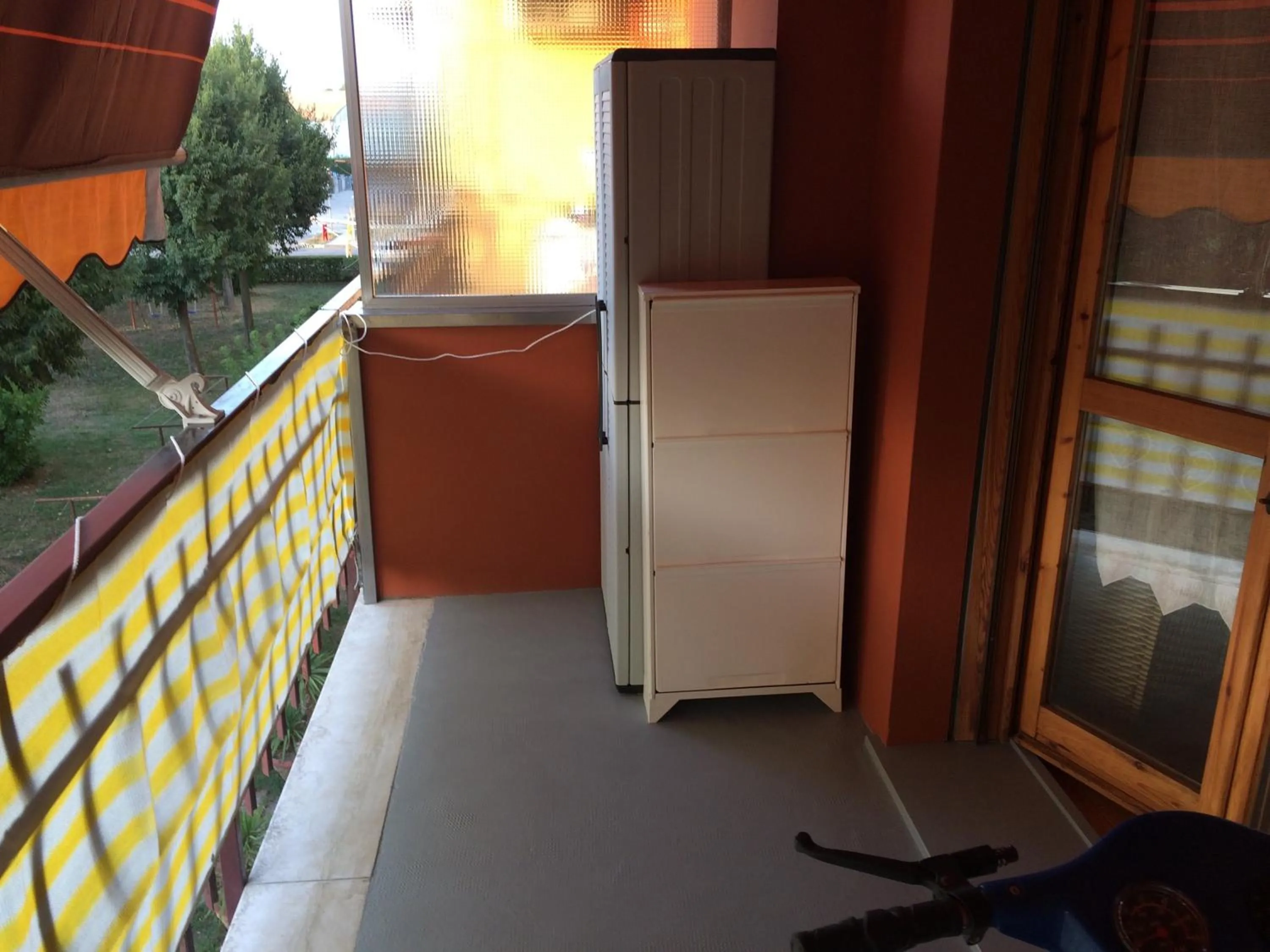 Balcony/Terrace in Bed & Breakfast Da Eliana