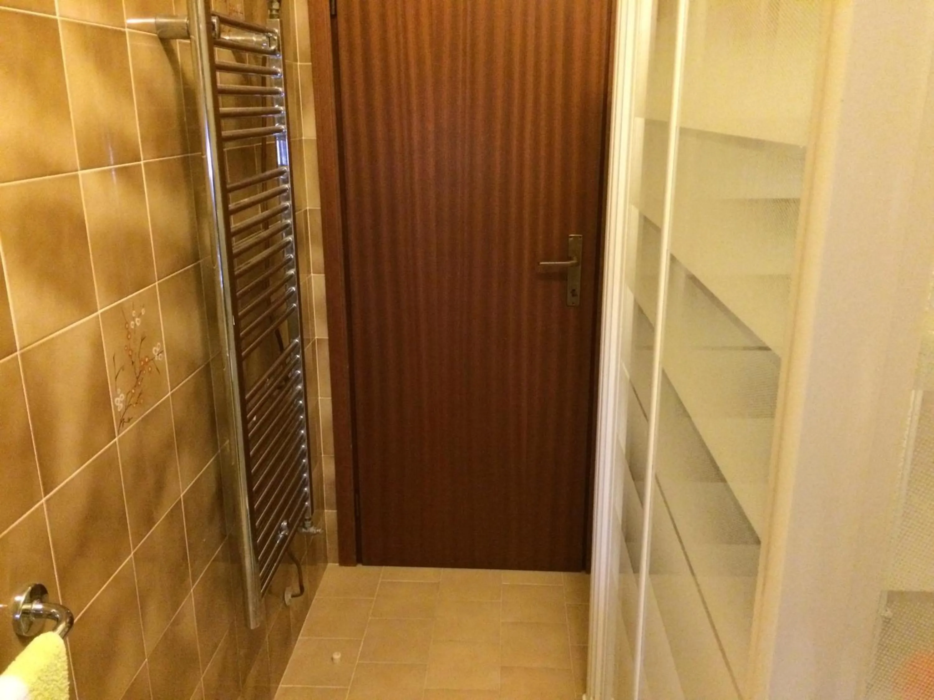 Shower in Bed & Breakfast Da Eliana