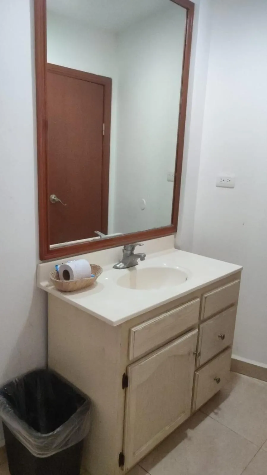 Bathroom in Hotel los coloniales de reynosa