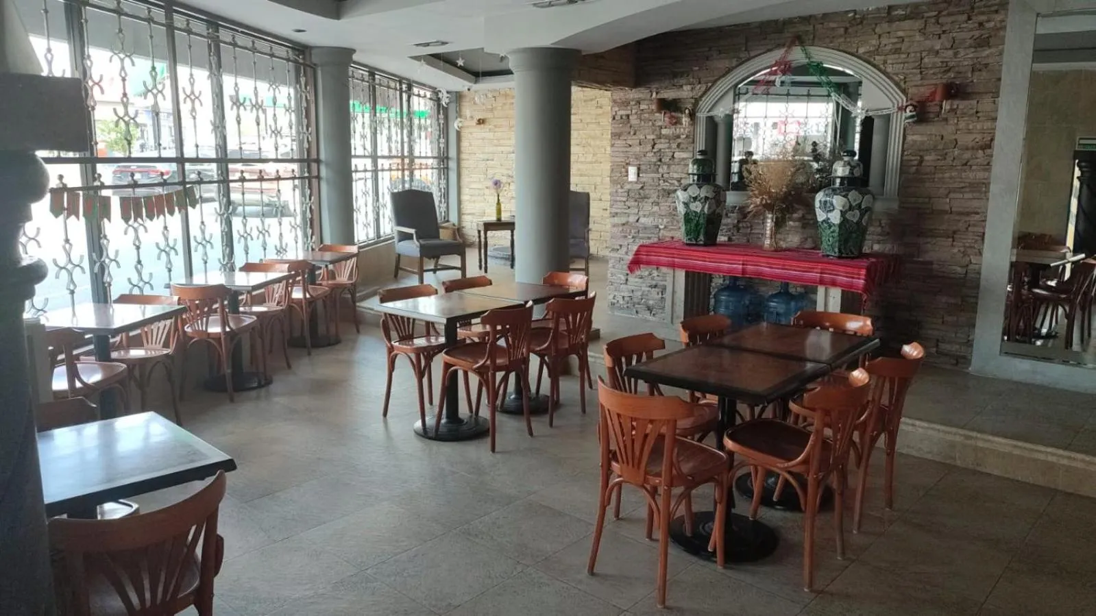 Seating area in Hotel los coloniales de reynosa
