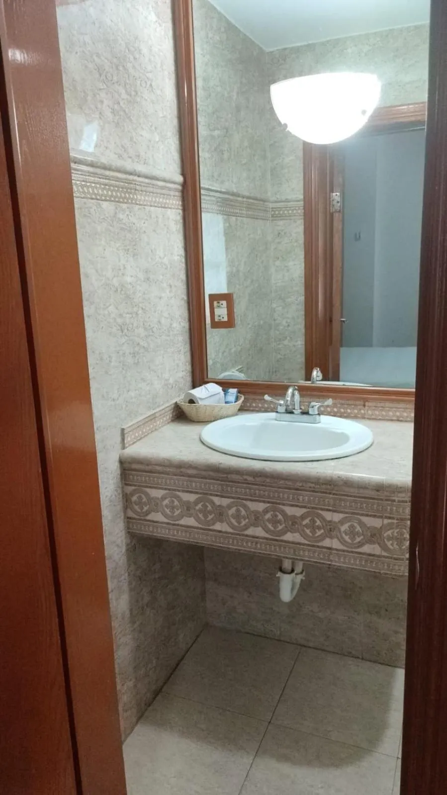 Bathroom in Hotel los coloniales de reynosa