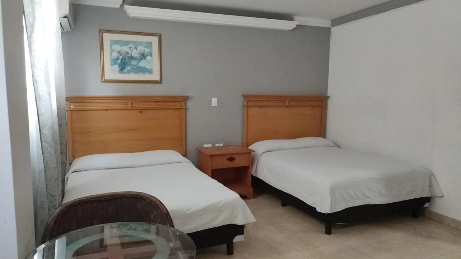 Bed in Hotel los coloniales de reynosa