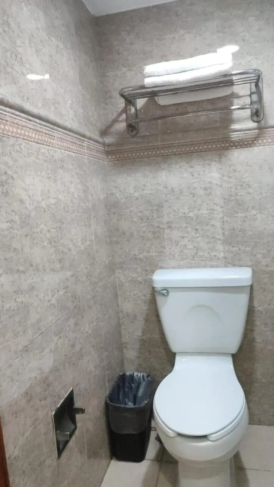 Bathroom in Hotel los coloniales de reynosa