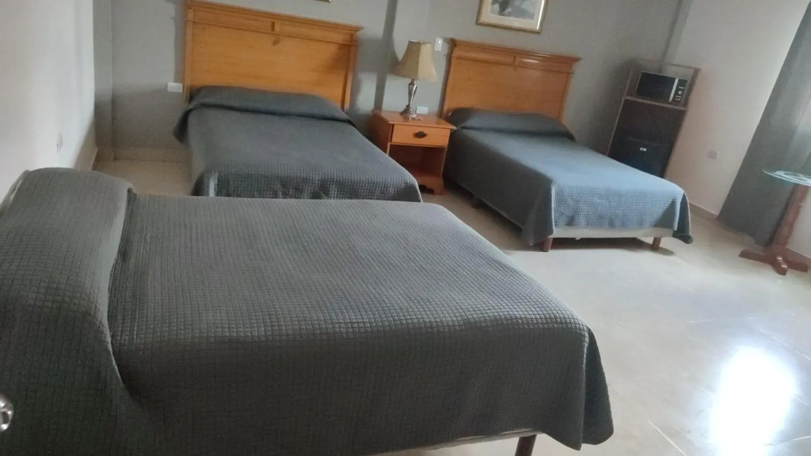 Bed in Hotel los coloniales de reynosa