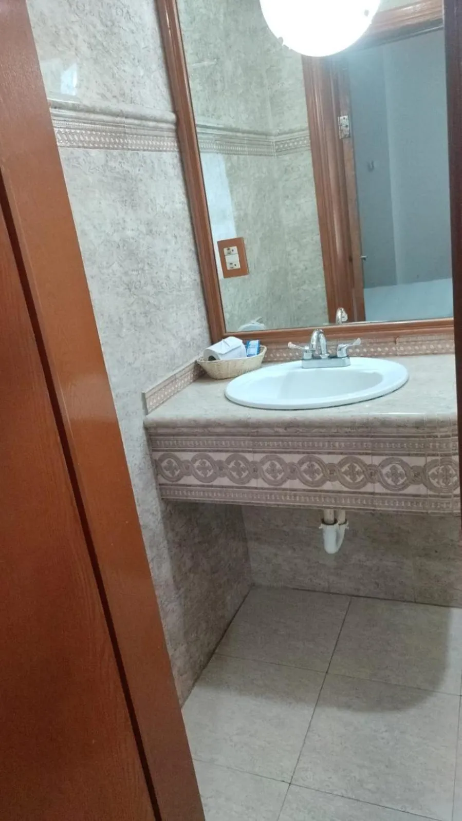 Bathroom in Hotel los coloniales de reynosa