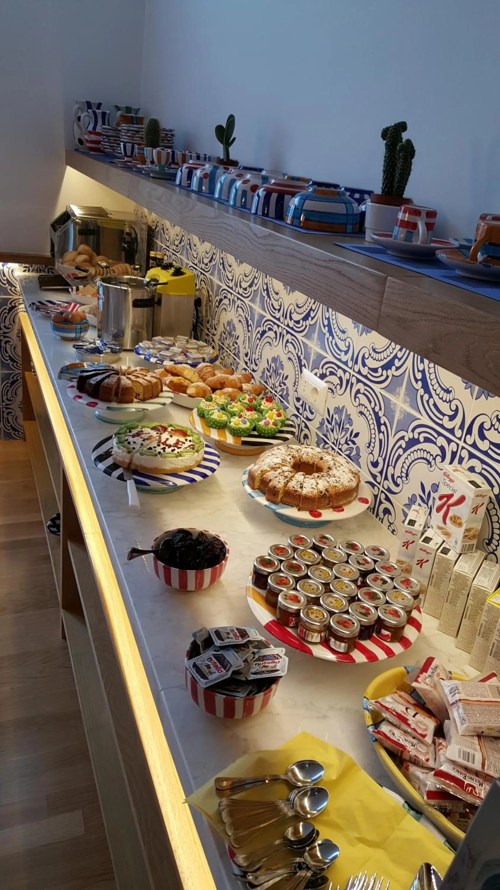 Food close-up in Maison Kalea