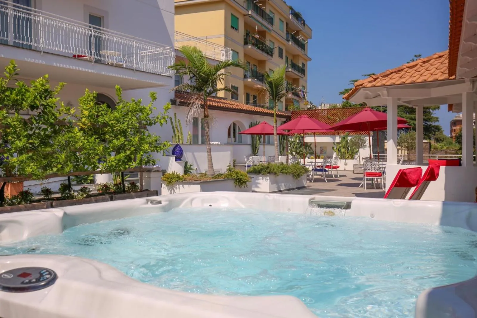 Balcony/Terrace in Maison Kalea