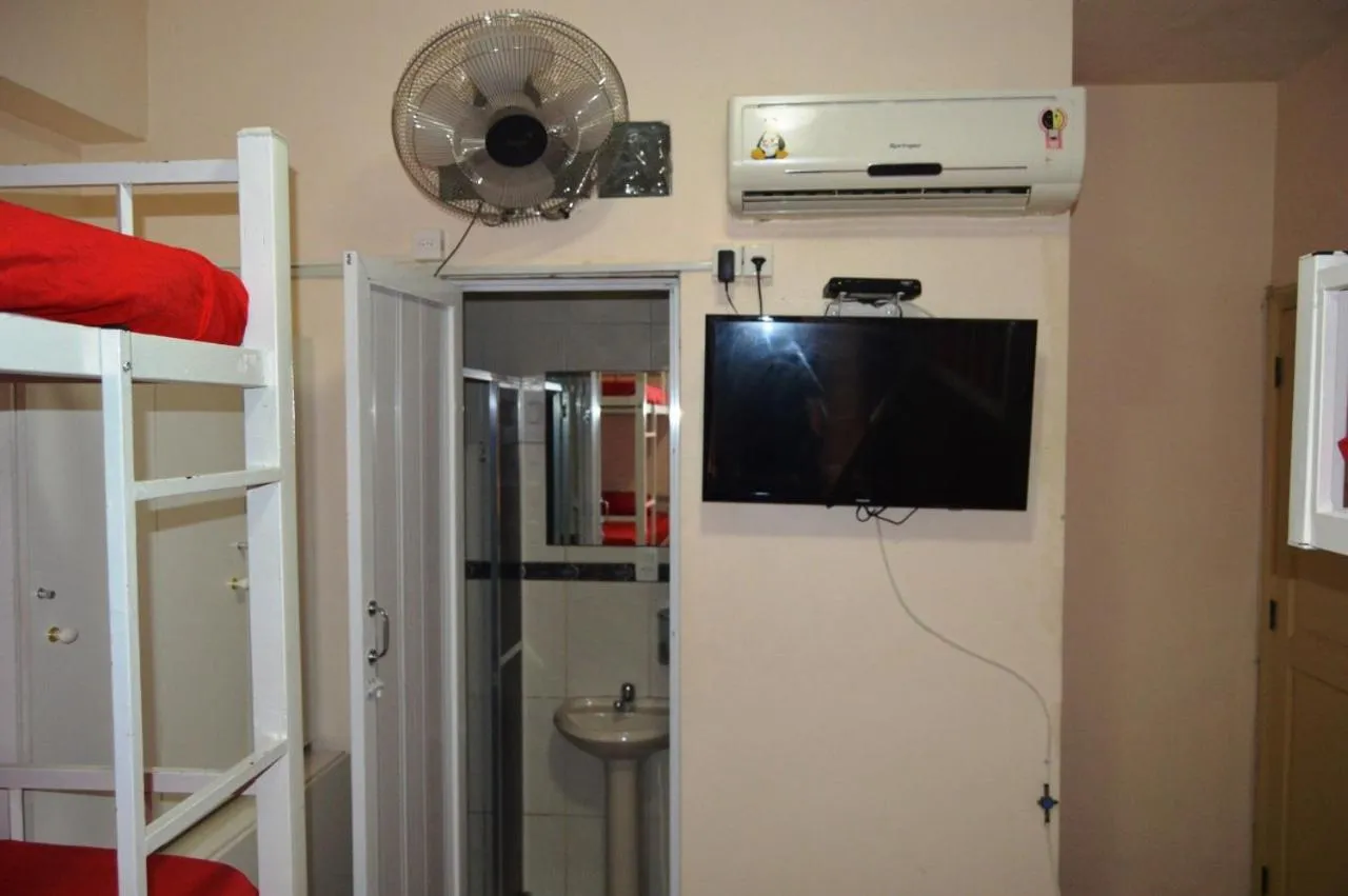 TV and multimedia in Solar Hostel Beach Copacabana