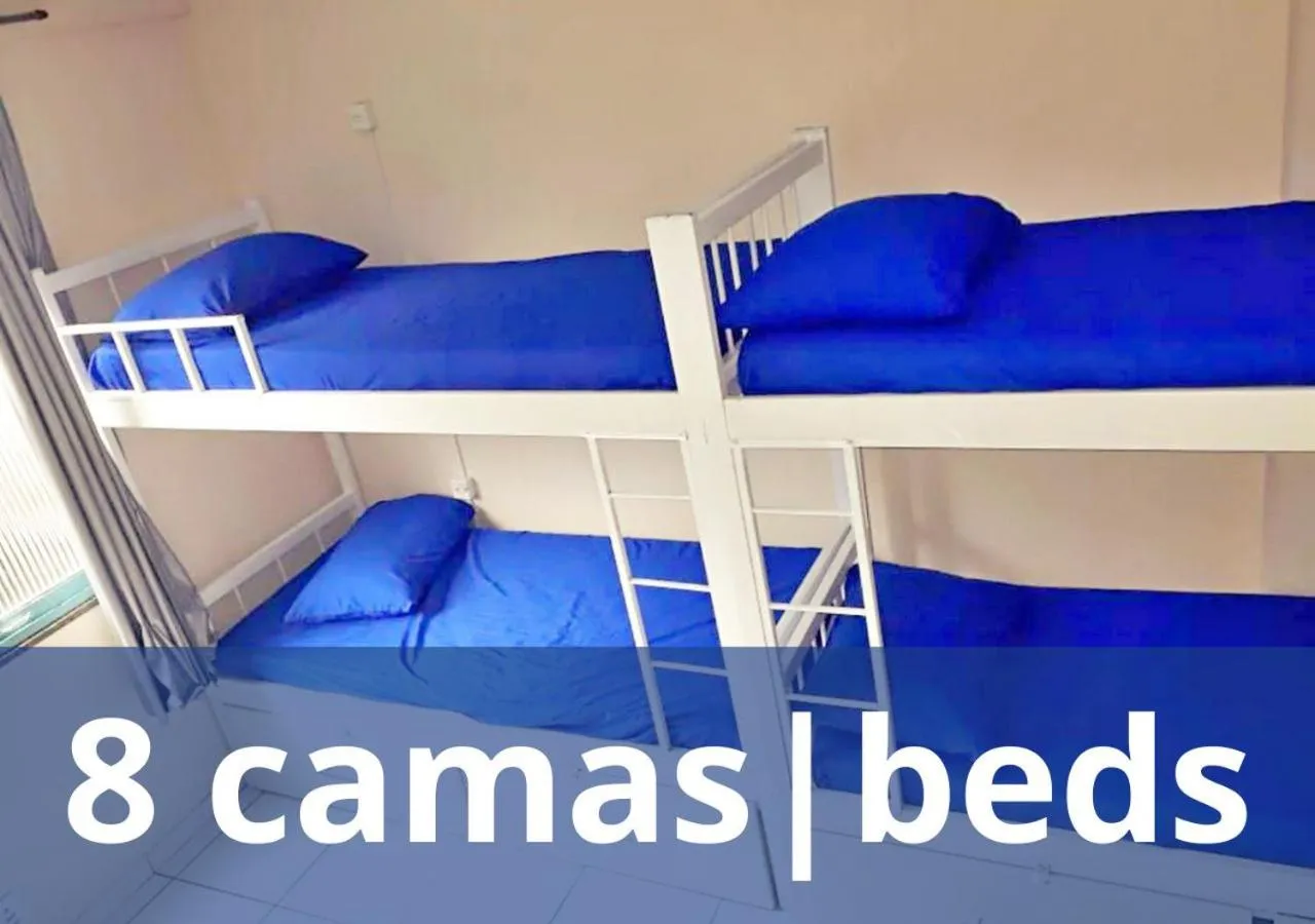 Bed in Solar Hostel Beach Copacabana
