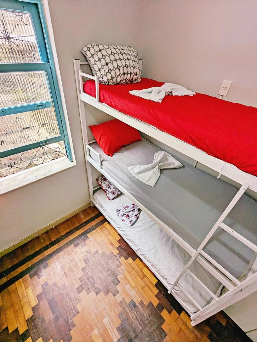 Bed in Solar Hostel Beach Copacabana