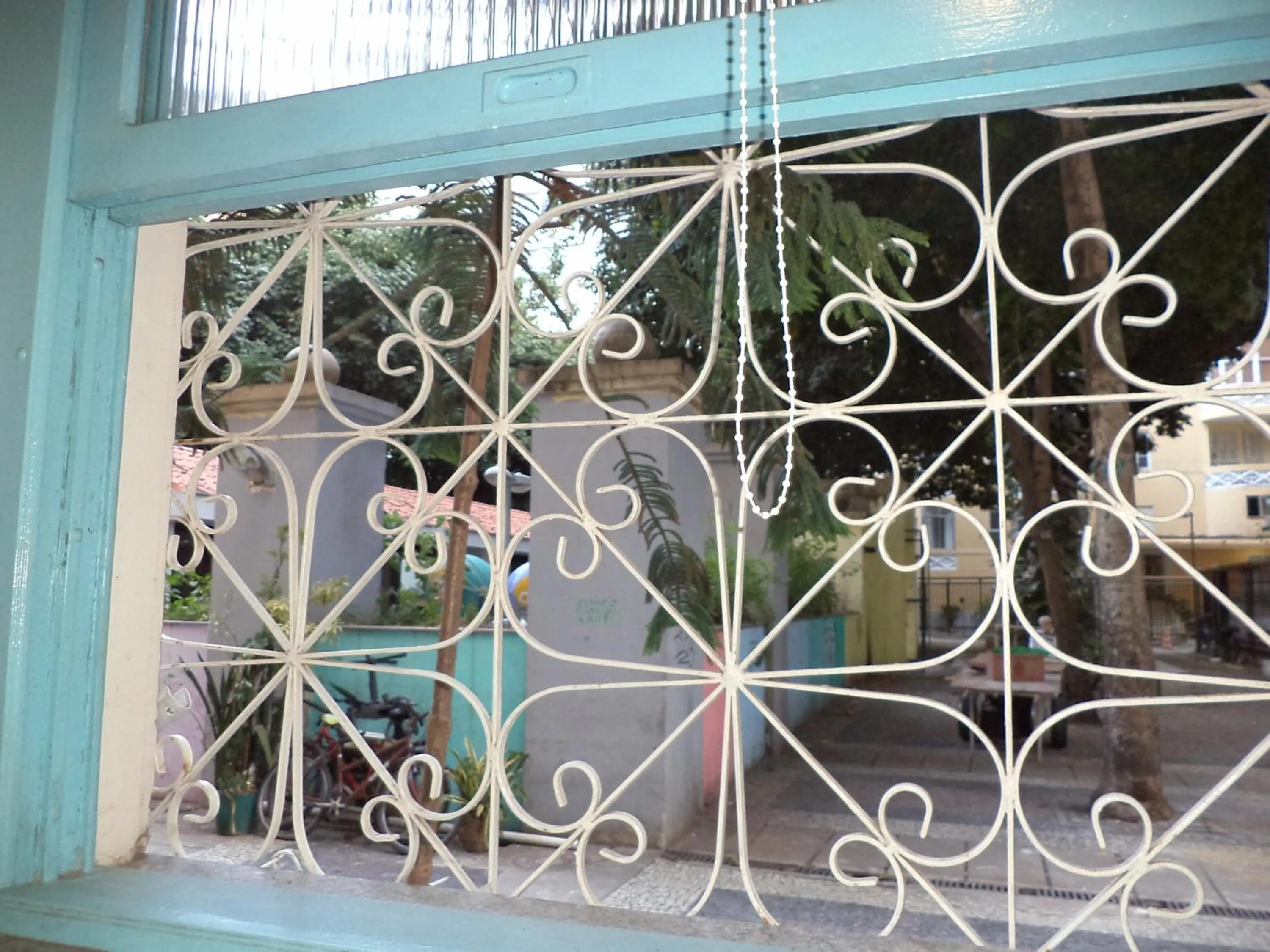 Bird's eye view in Solar Hostel Beach Copacabana