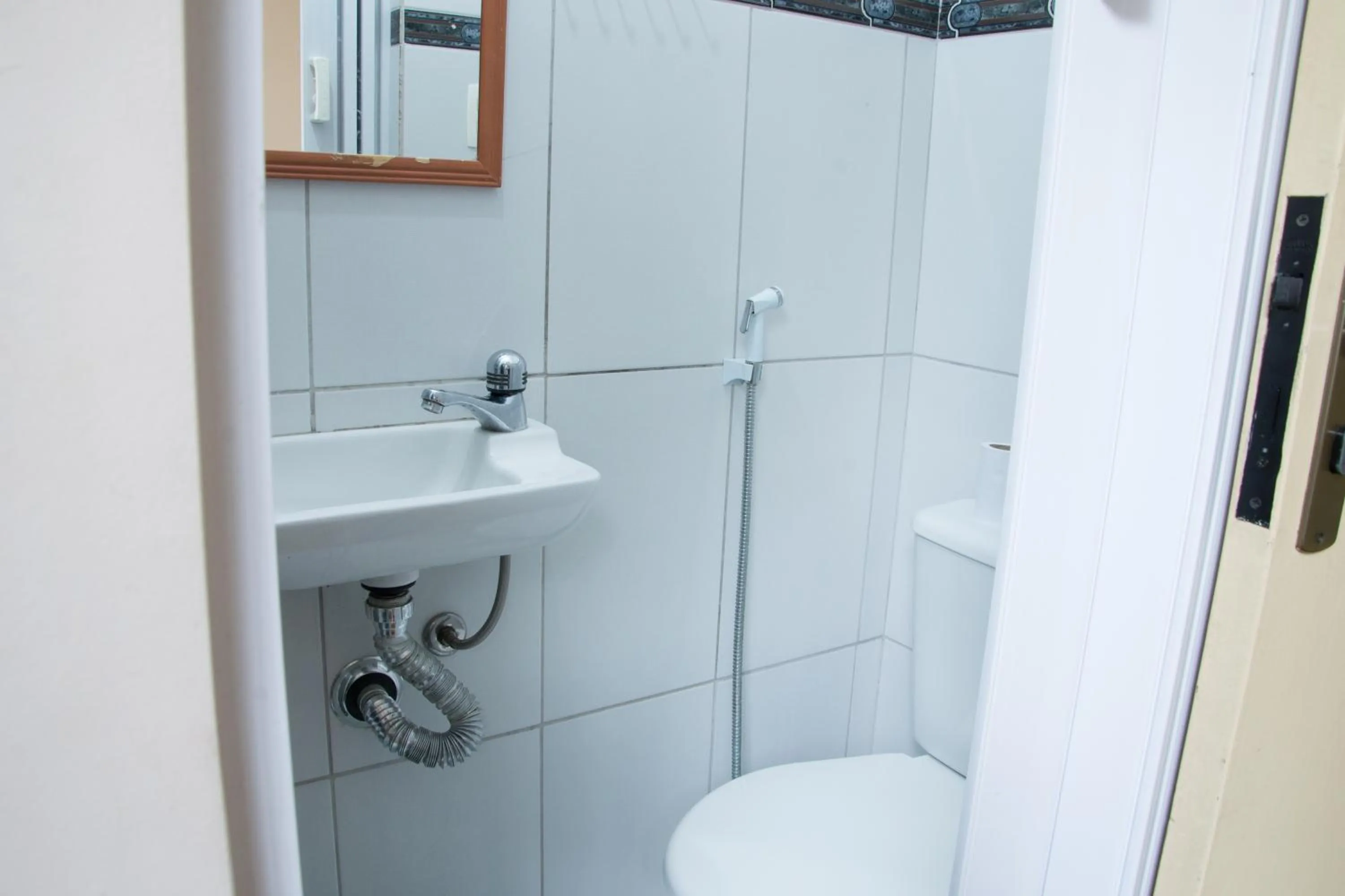 Bathroom in Solar Hostel Beach Copacabana