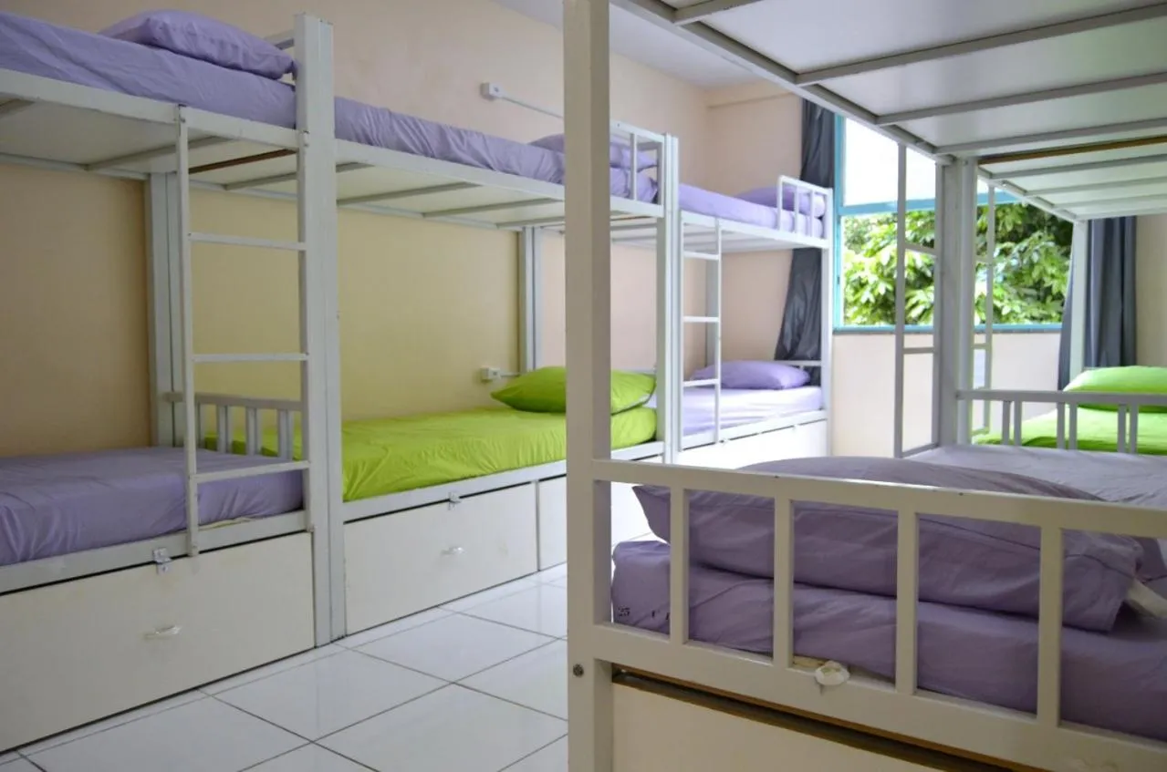 Photo of the whole room, Bed in Solar Hostel Beach Copacabana