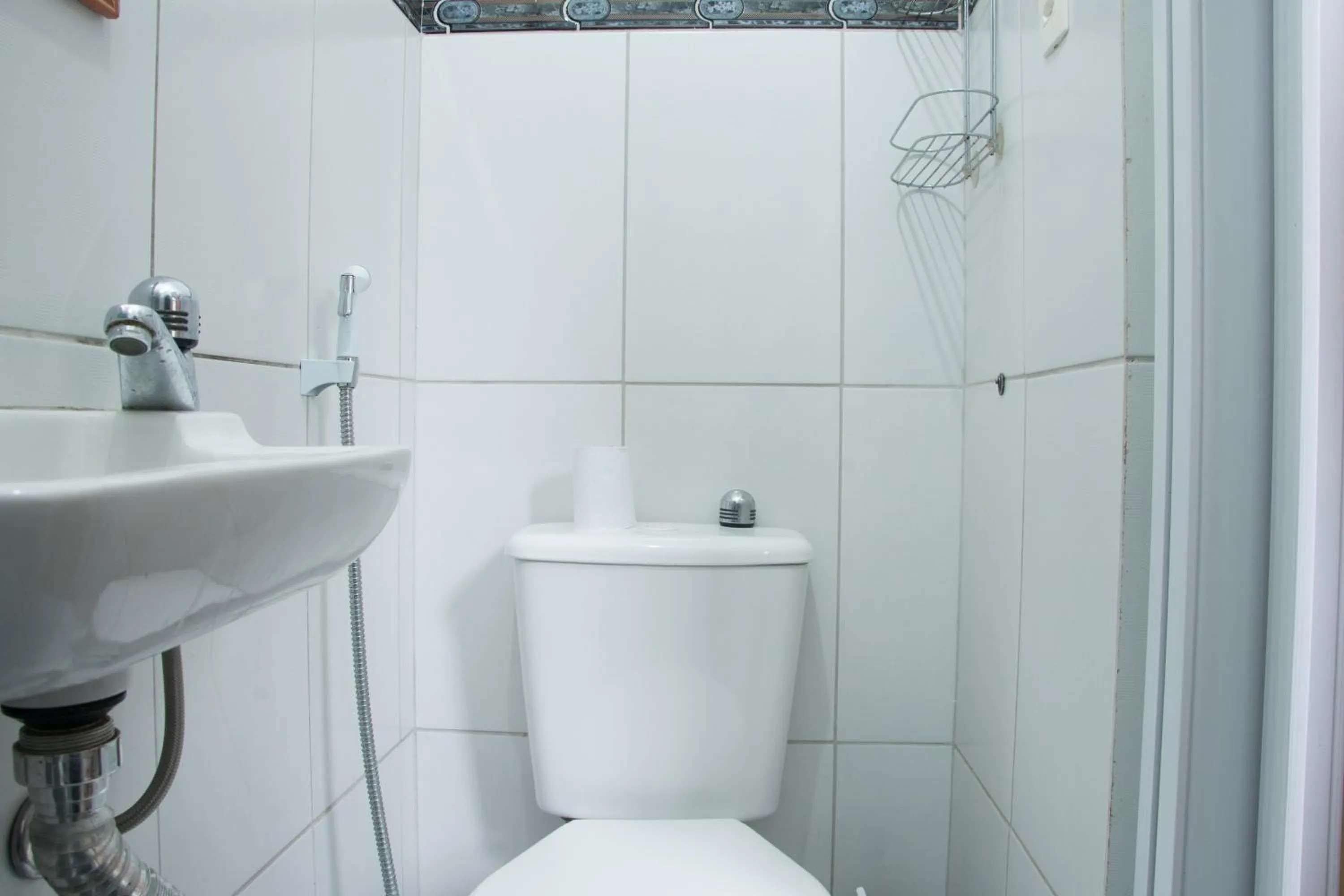 Bathroom in Solar Hostel Beach Copacabana