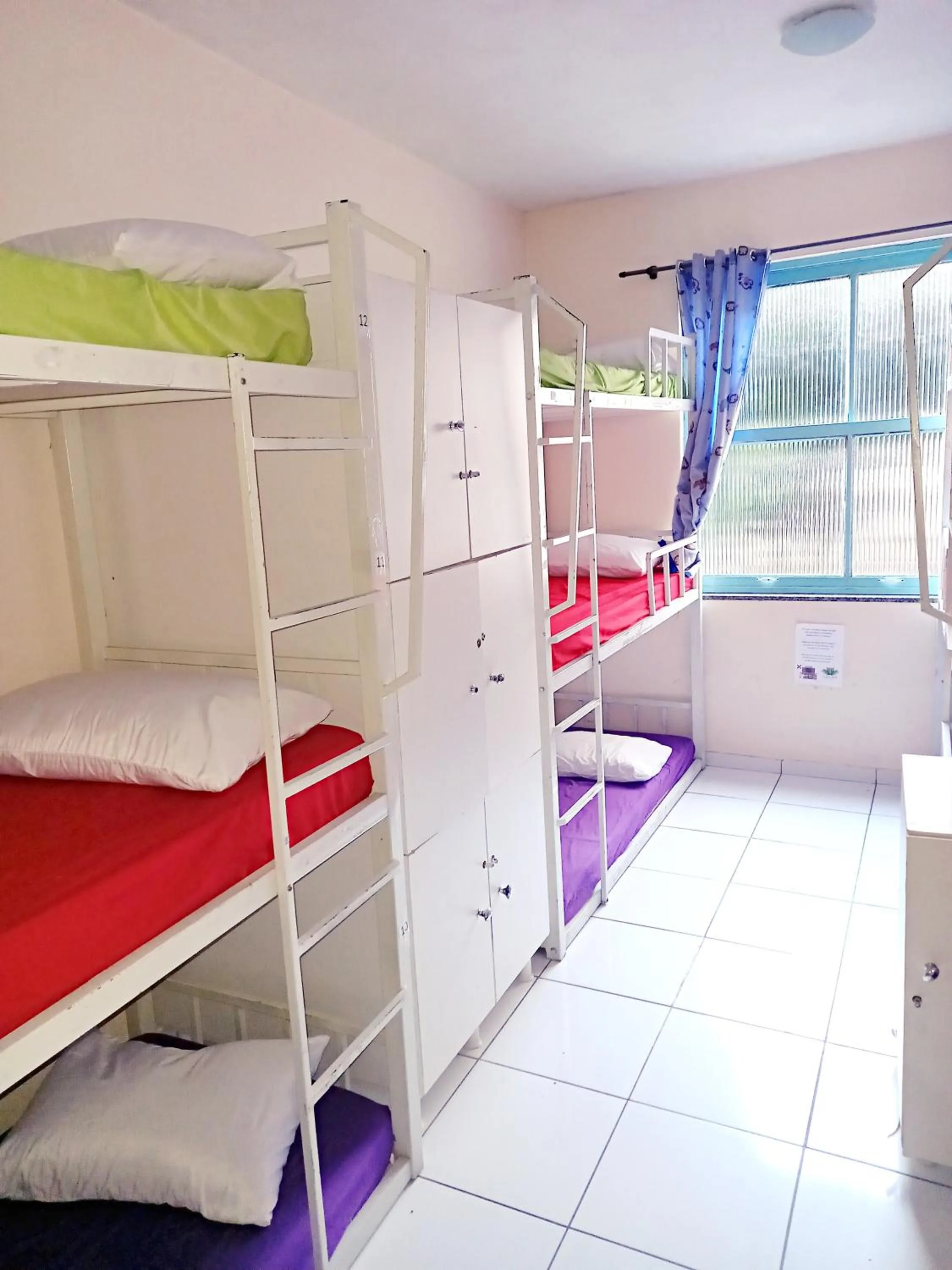 Photo of the whole room, Bed in Solar Hostel Beach Copacabana