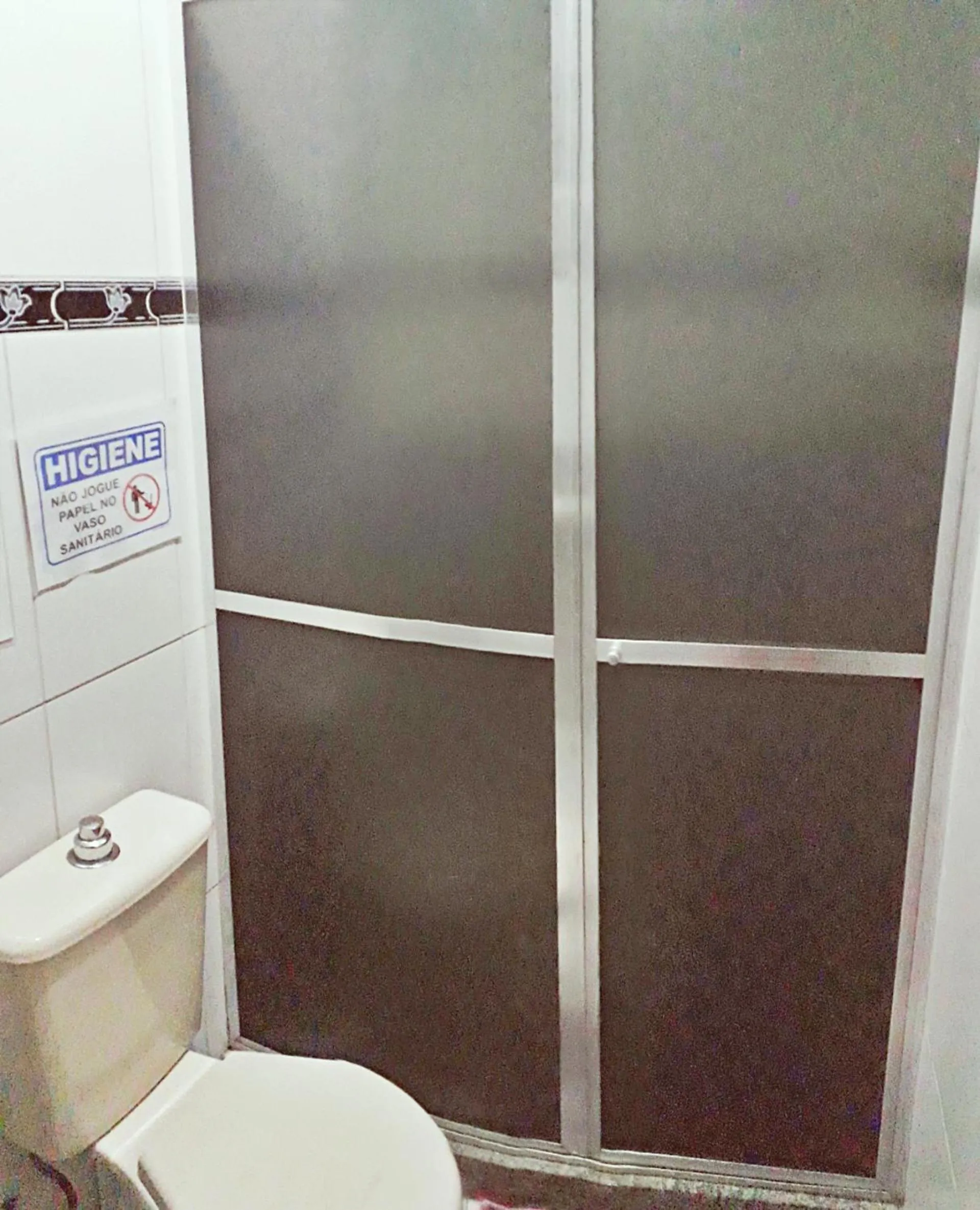 Bathroom in Solar Hostel Beach Copacabana