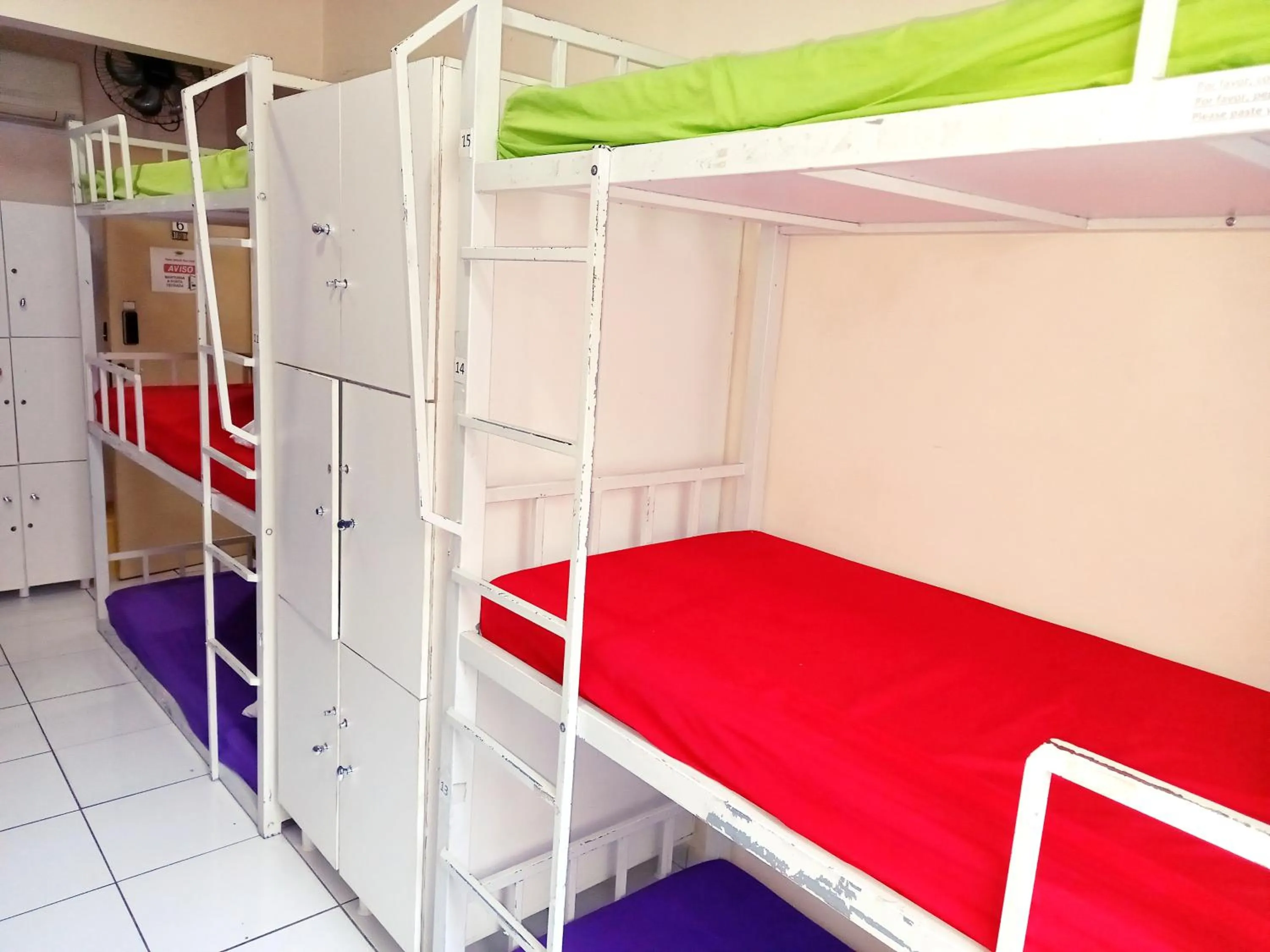 Photo of the whole room, Bed in Solar Hostel Beach Copacabana