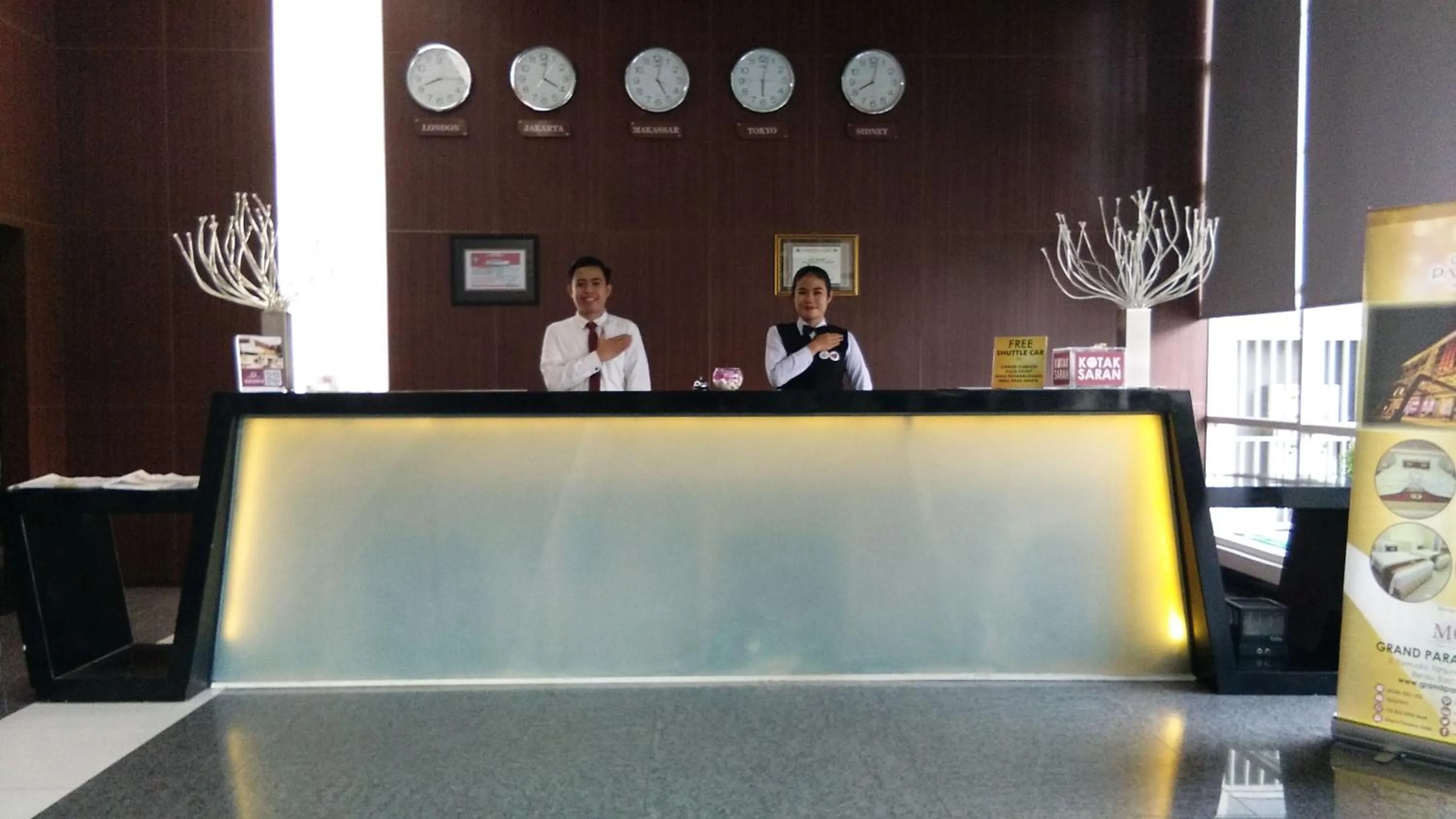 Lobby or reception in Ramedo Hotel
