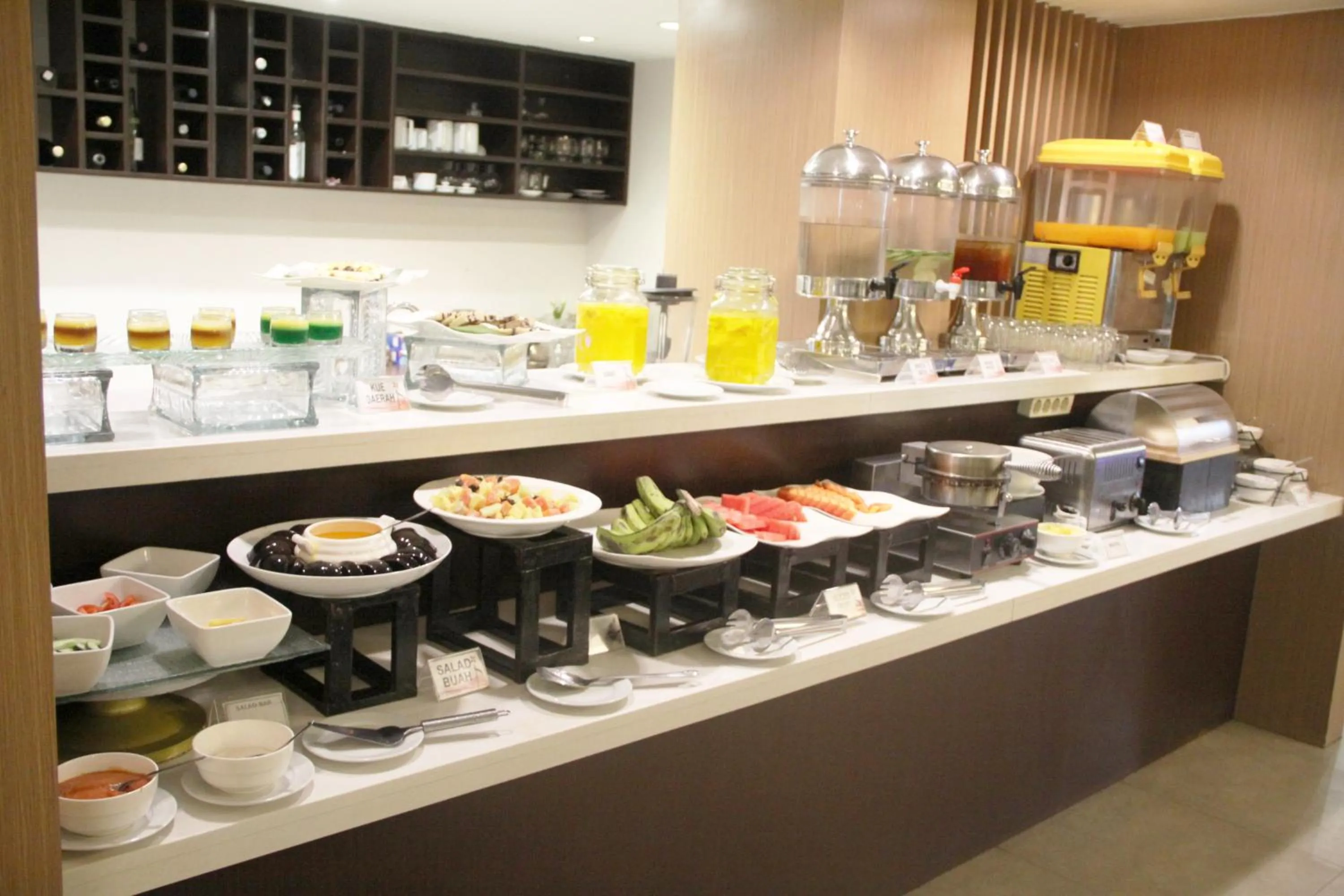 Breakfast in Ramedo Hotel