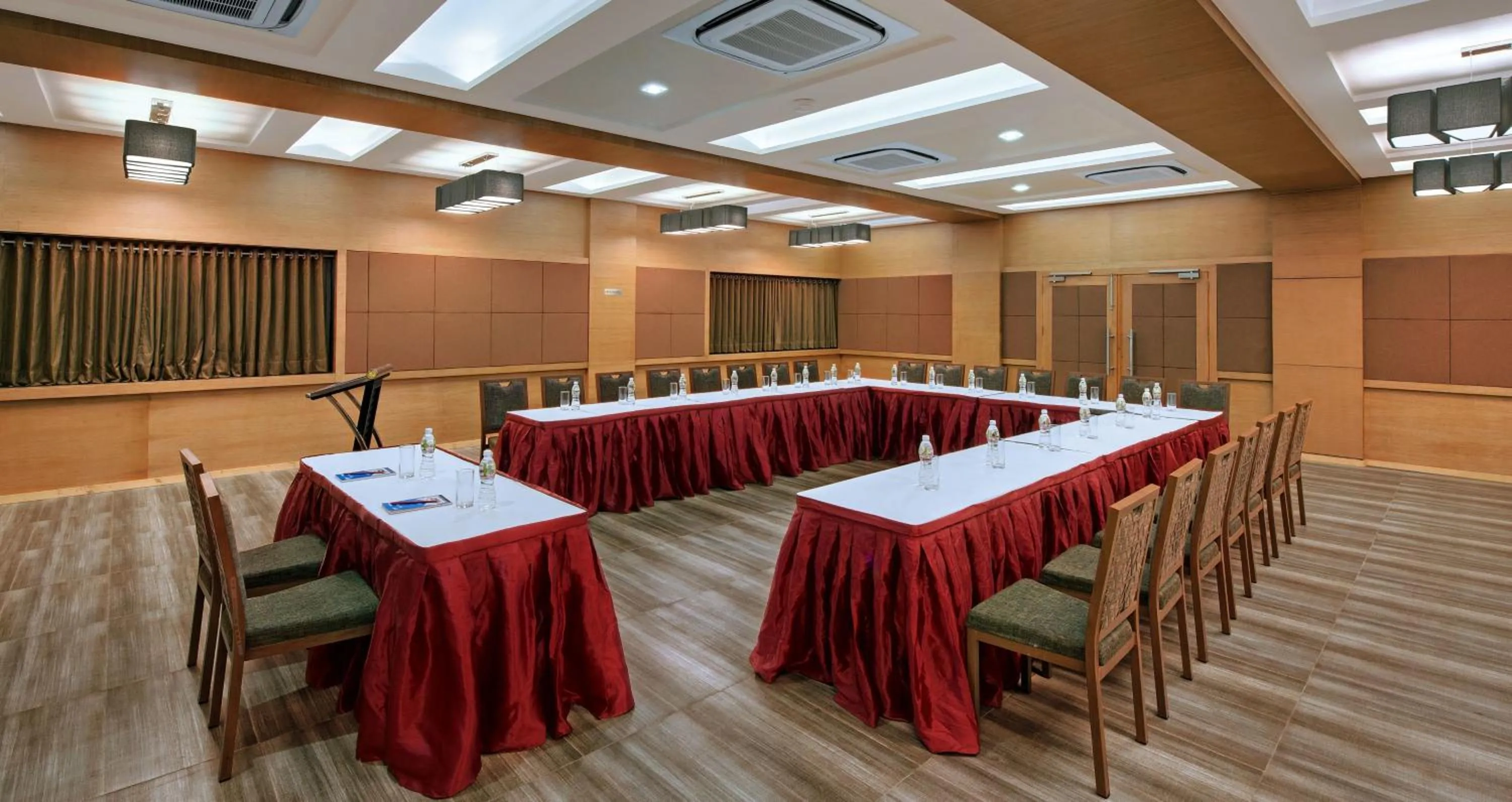 Meeting/conference room in The Fern Residency Somnath